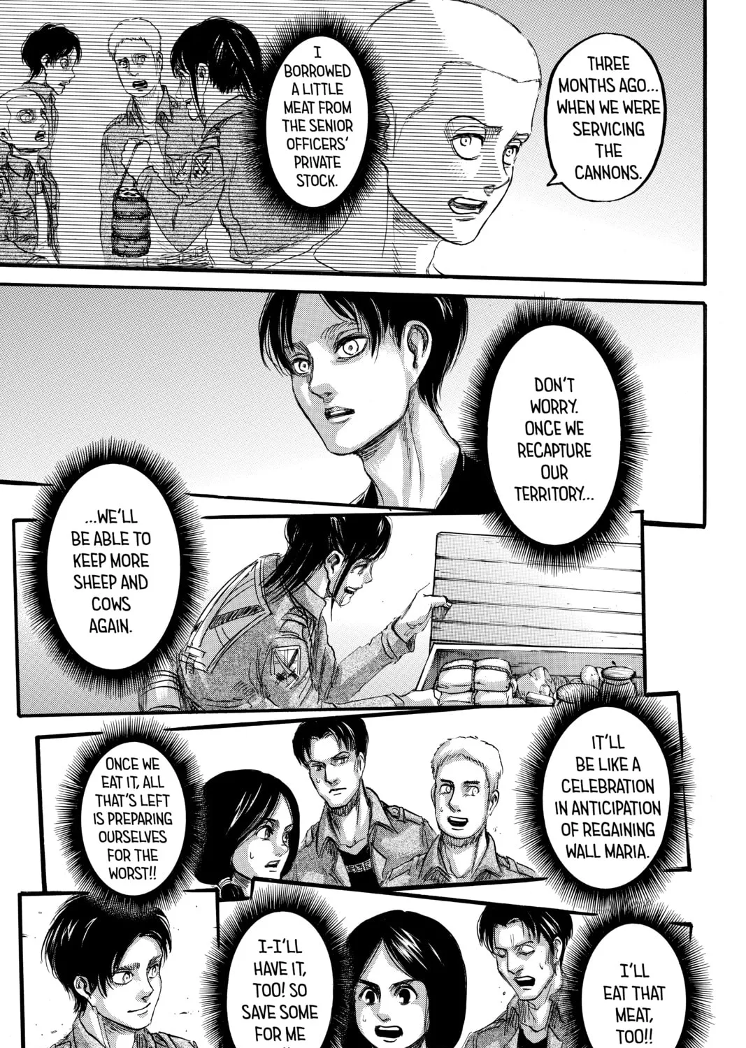 Attack on Titan Chapter 72 page 33 - 