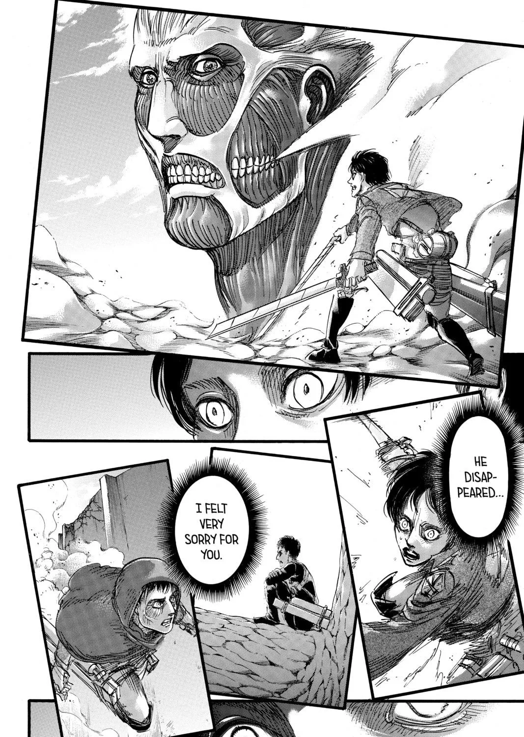 Attack on Titan Chapter 72 page 35 - 