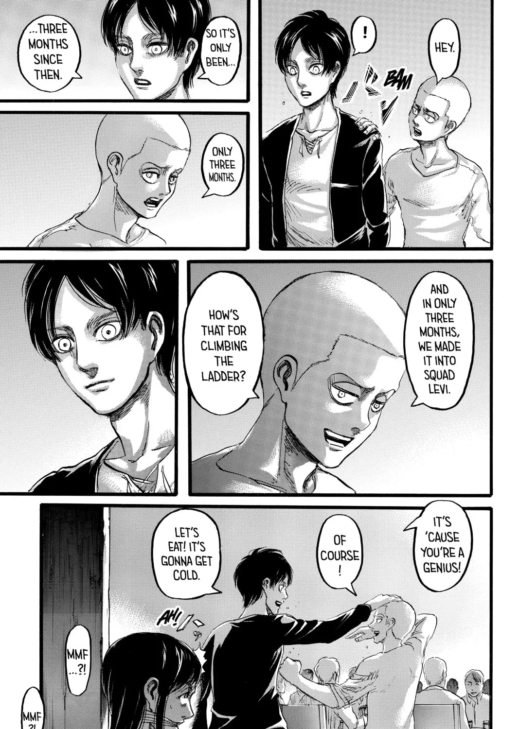 Attack on Titan Chapter 72 page 37 - 