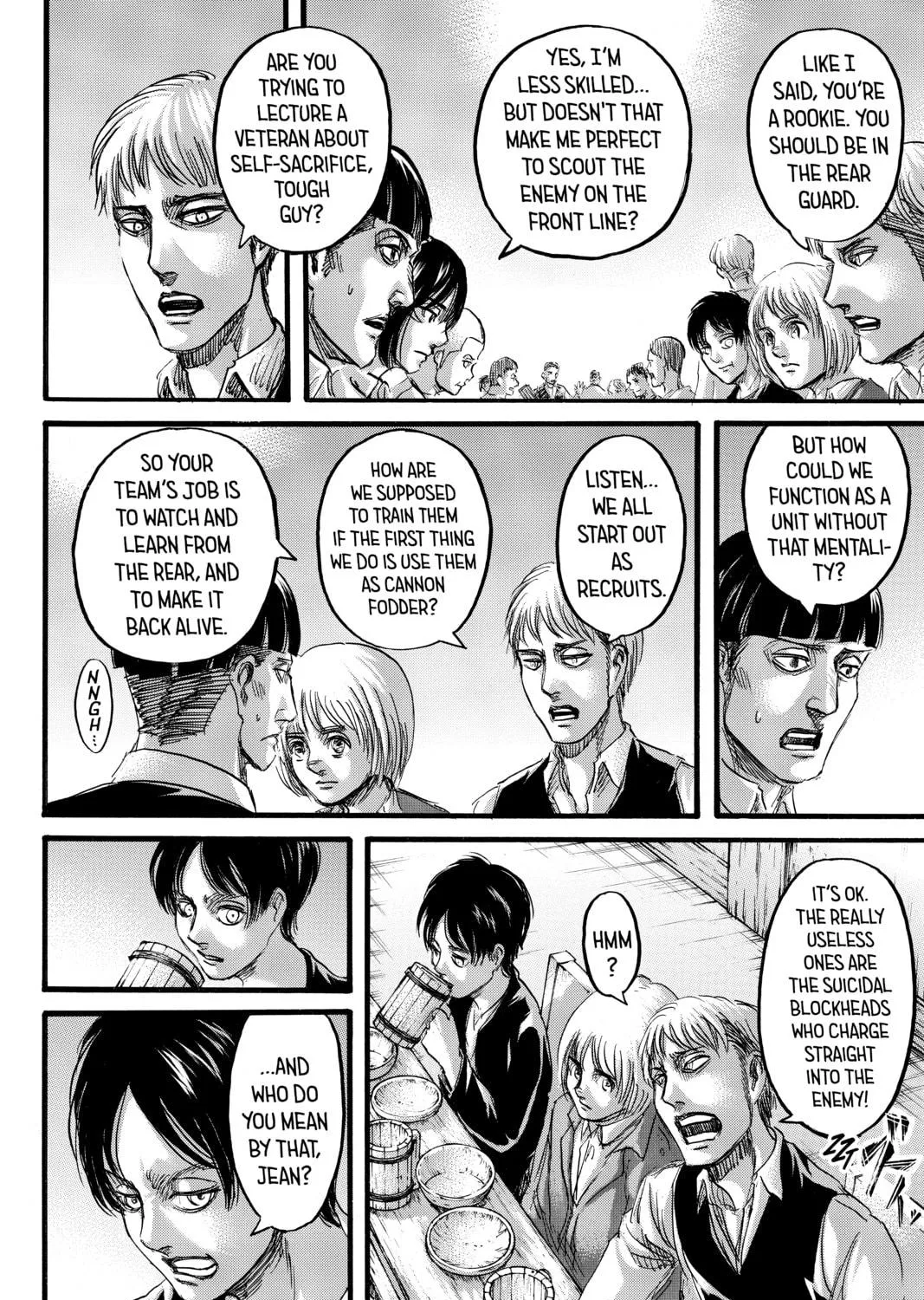 Attack on Titan Chapter 72 page 39 - 