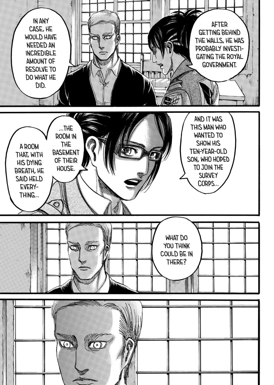 Attack on Titan Chapter 72 page 5 - 