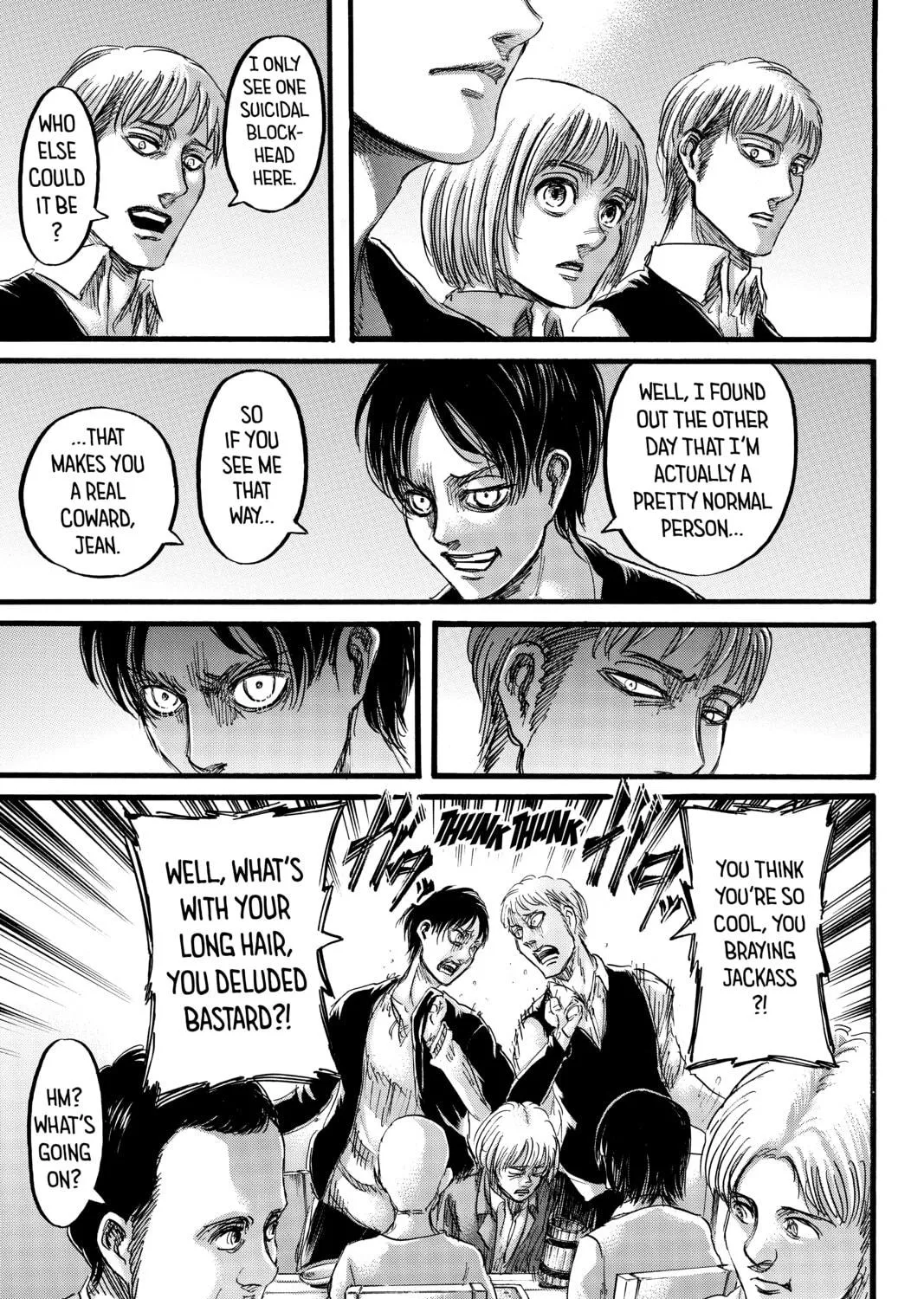 Attack on Titan Chapter 72 page 41 - 