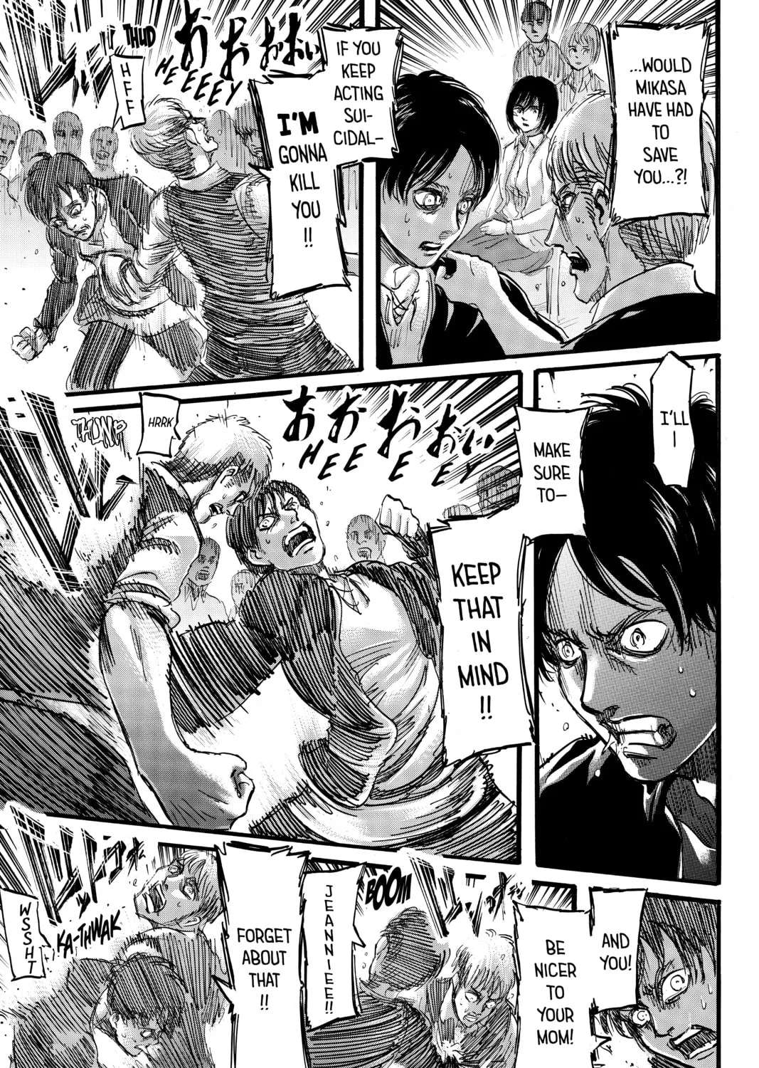 Attack on Titan Chapter 72 page 45 - 