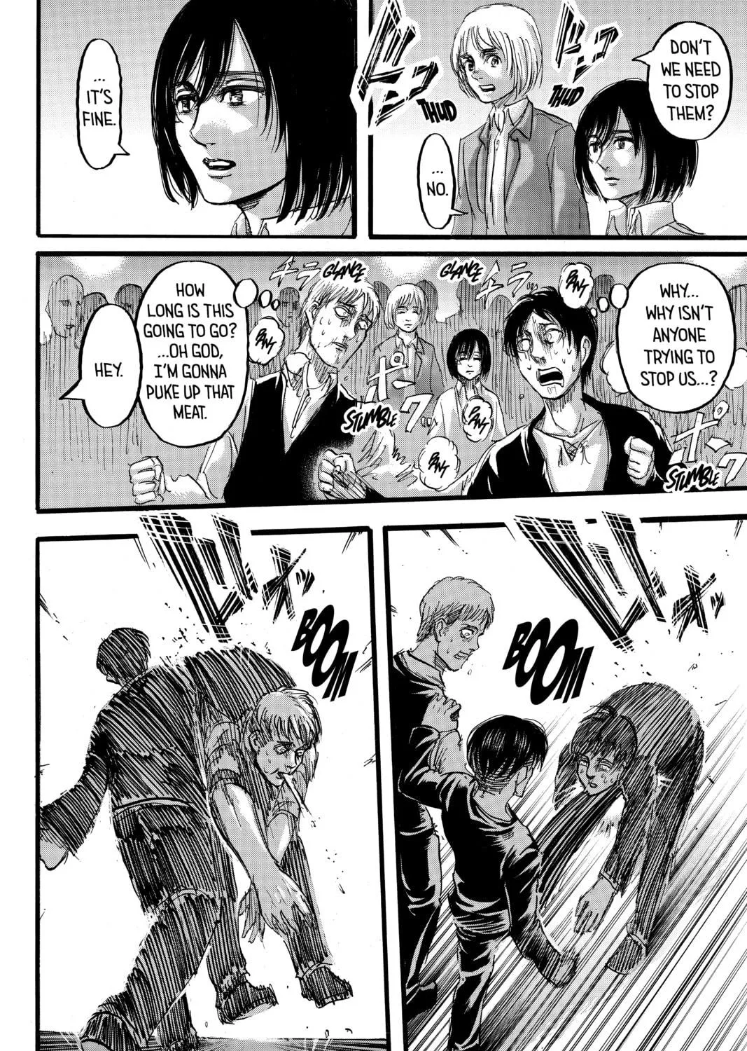Attack on Titan Chapter 72 page 47 - 