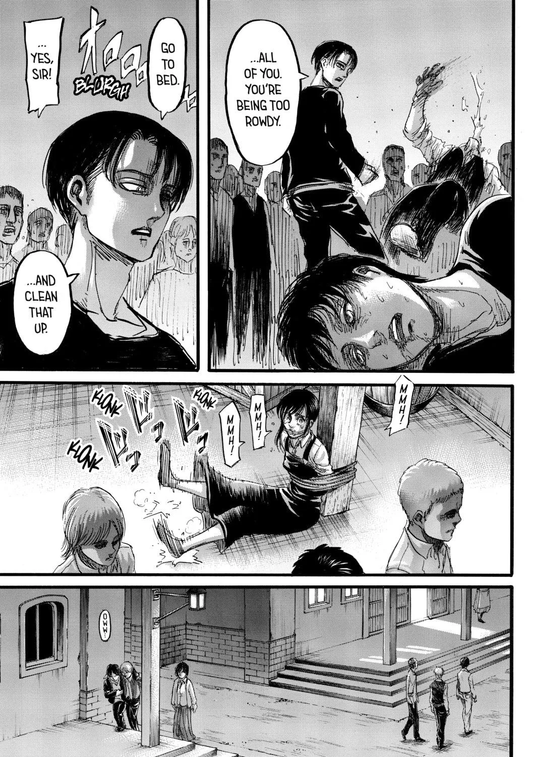 Attack on Titan Chapter 72 page 49 - 
