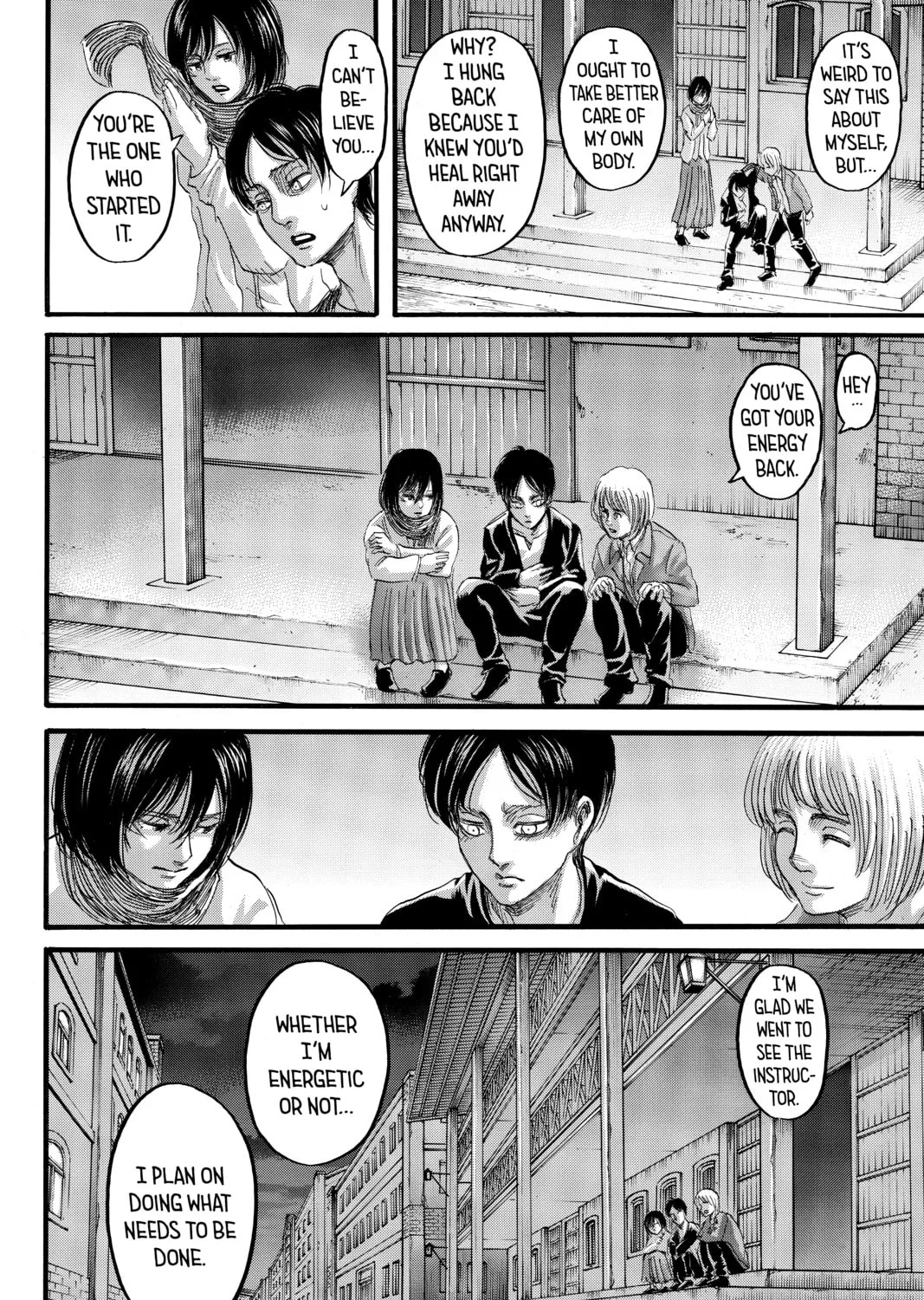 Attack on Titan Chapter 72 page 51 - 