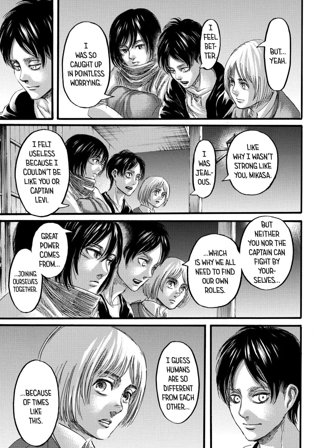 Attack on Titan Chapter 72 page 53 - 