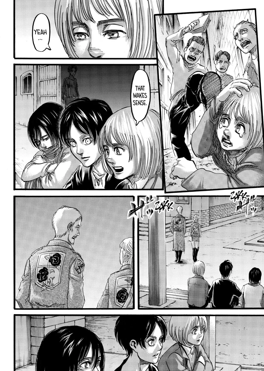 Attack on Titan Chapter 72 page 55 - 