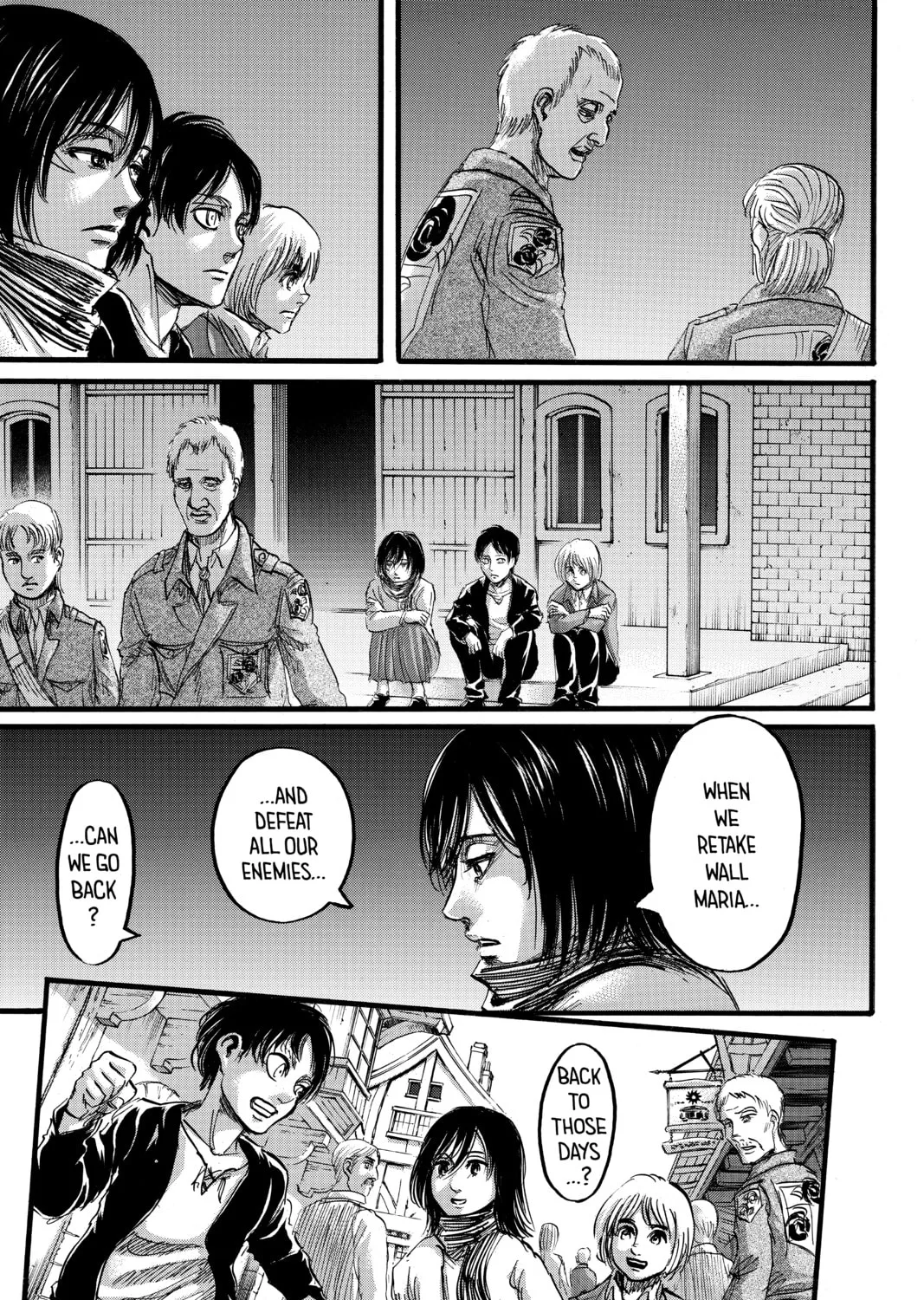 Attack on Titan Chapter 72 page 57 - 