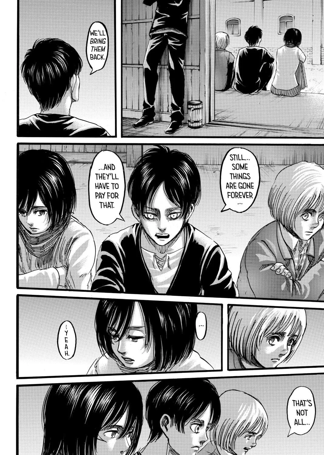 Attack on Titan Chapter 72 page 59 - 