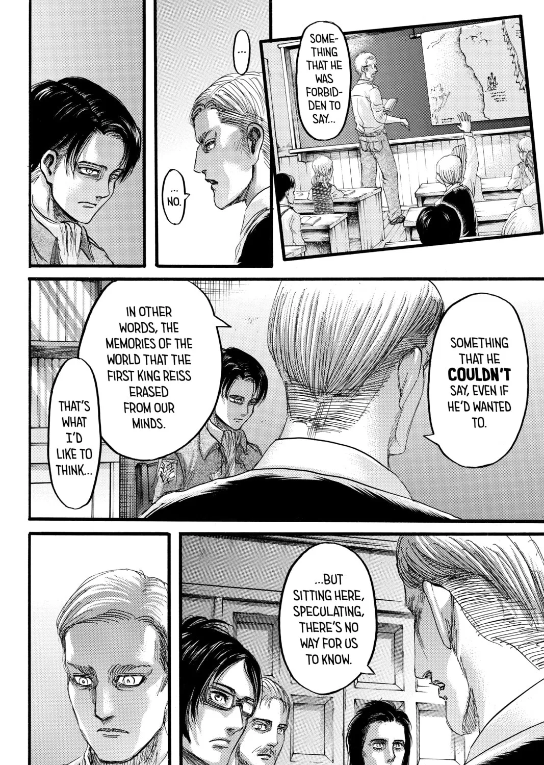 Attack on Titan Chapter 72 page 7 - 