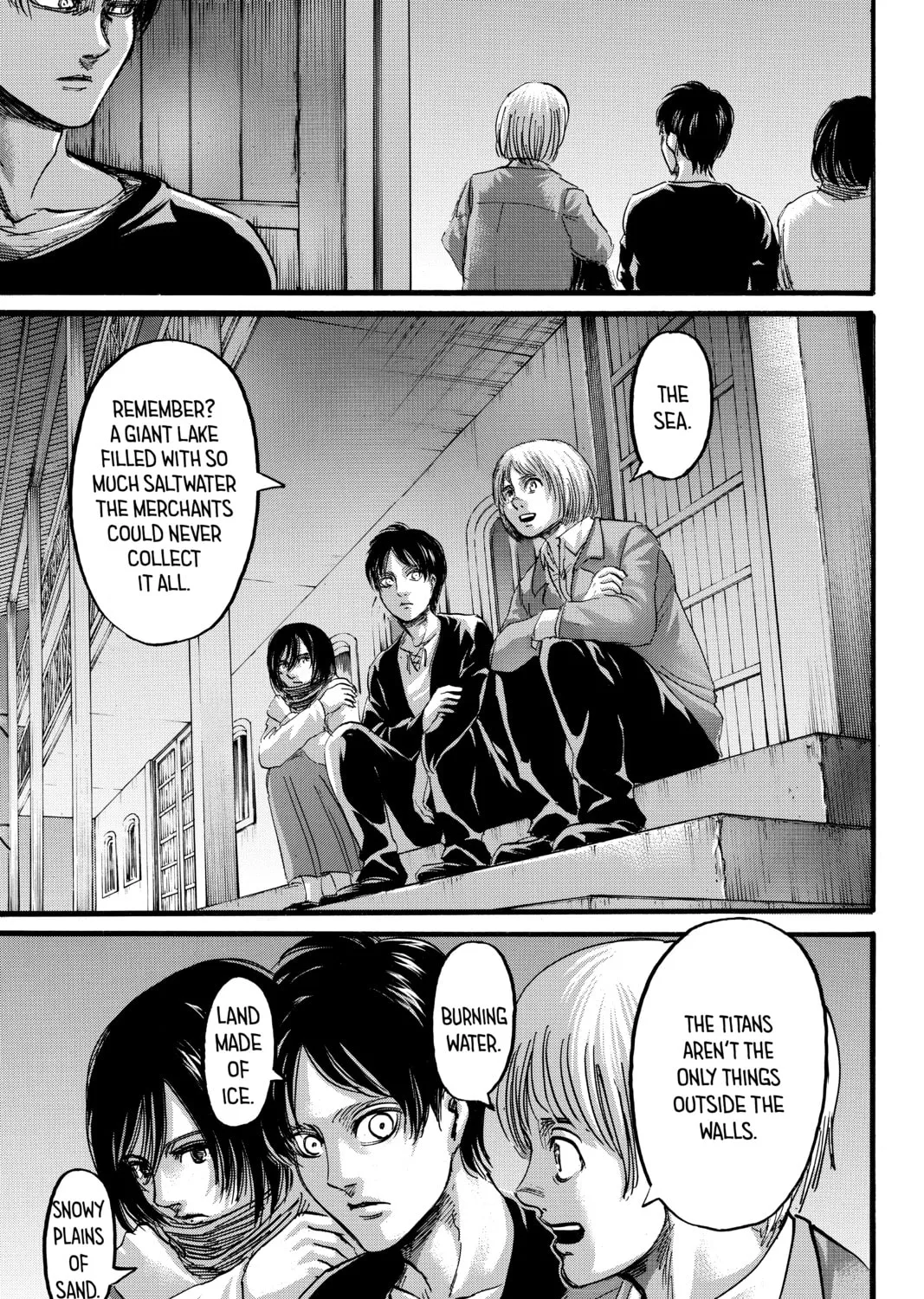 Attack on Titan Chapter 72 page 61 - 
