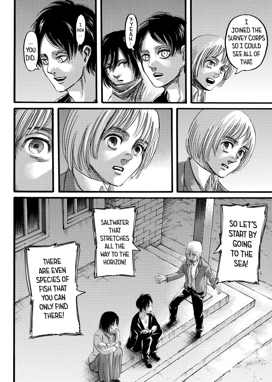 Attack on Titan Chapter 72 page 63 - 