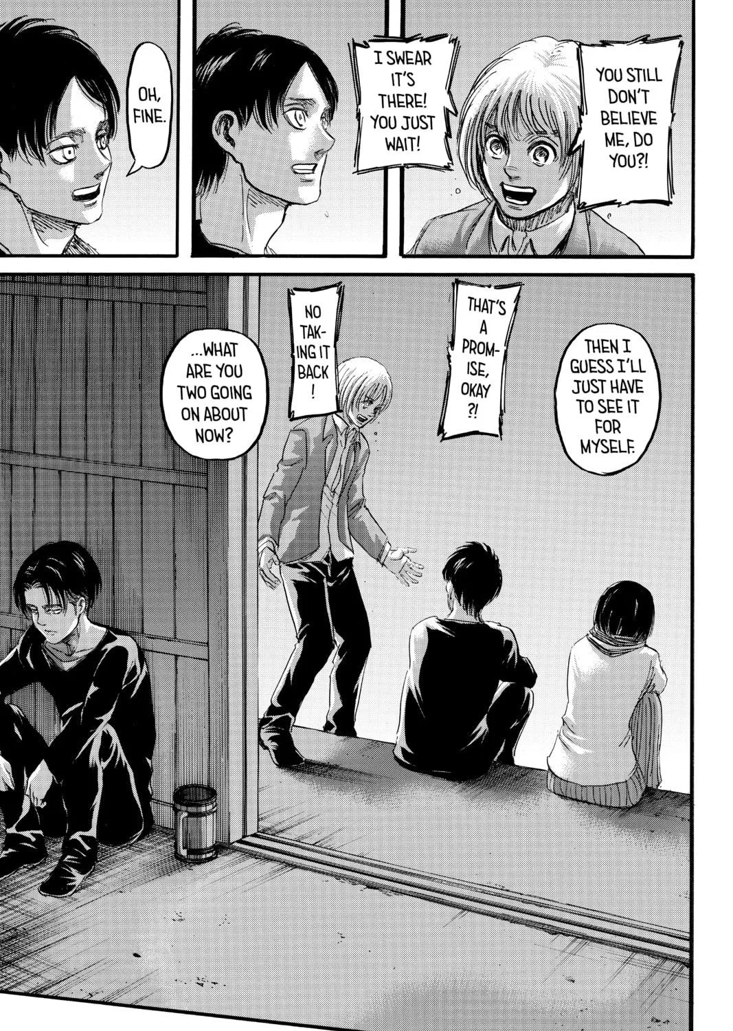 Attack on Titan Chapter 72 page 65 - 