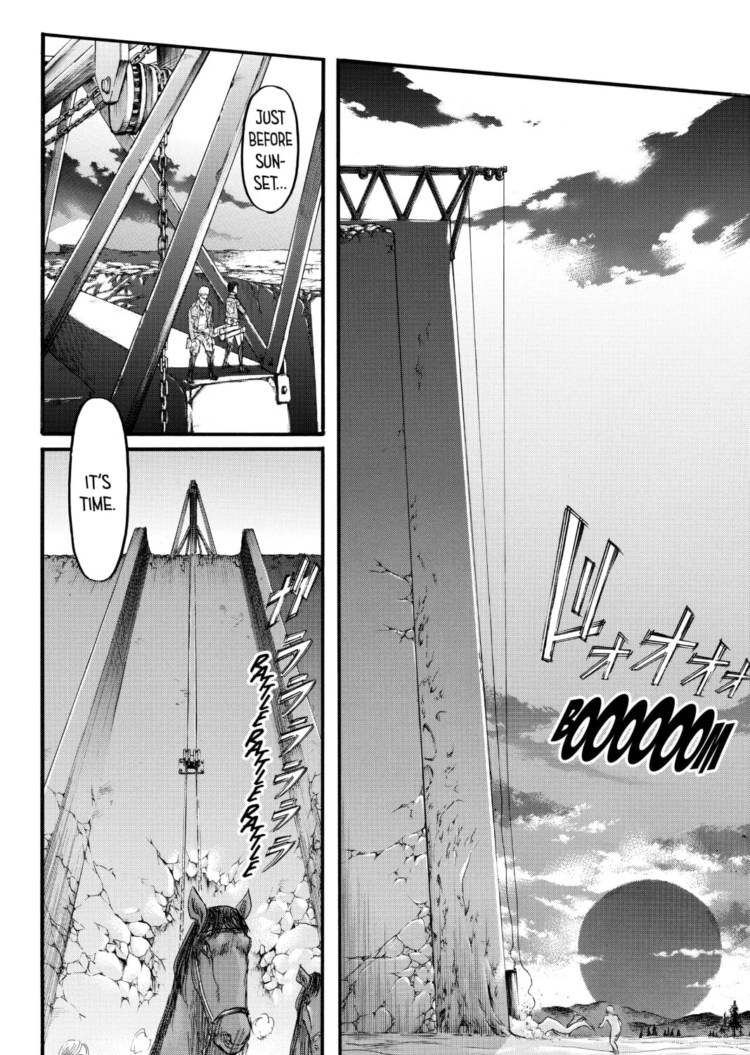 Attack on Titan Chapter 72 page 67 - 