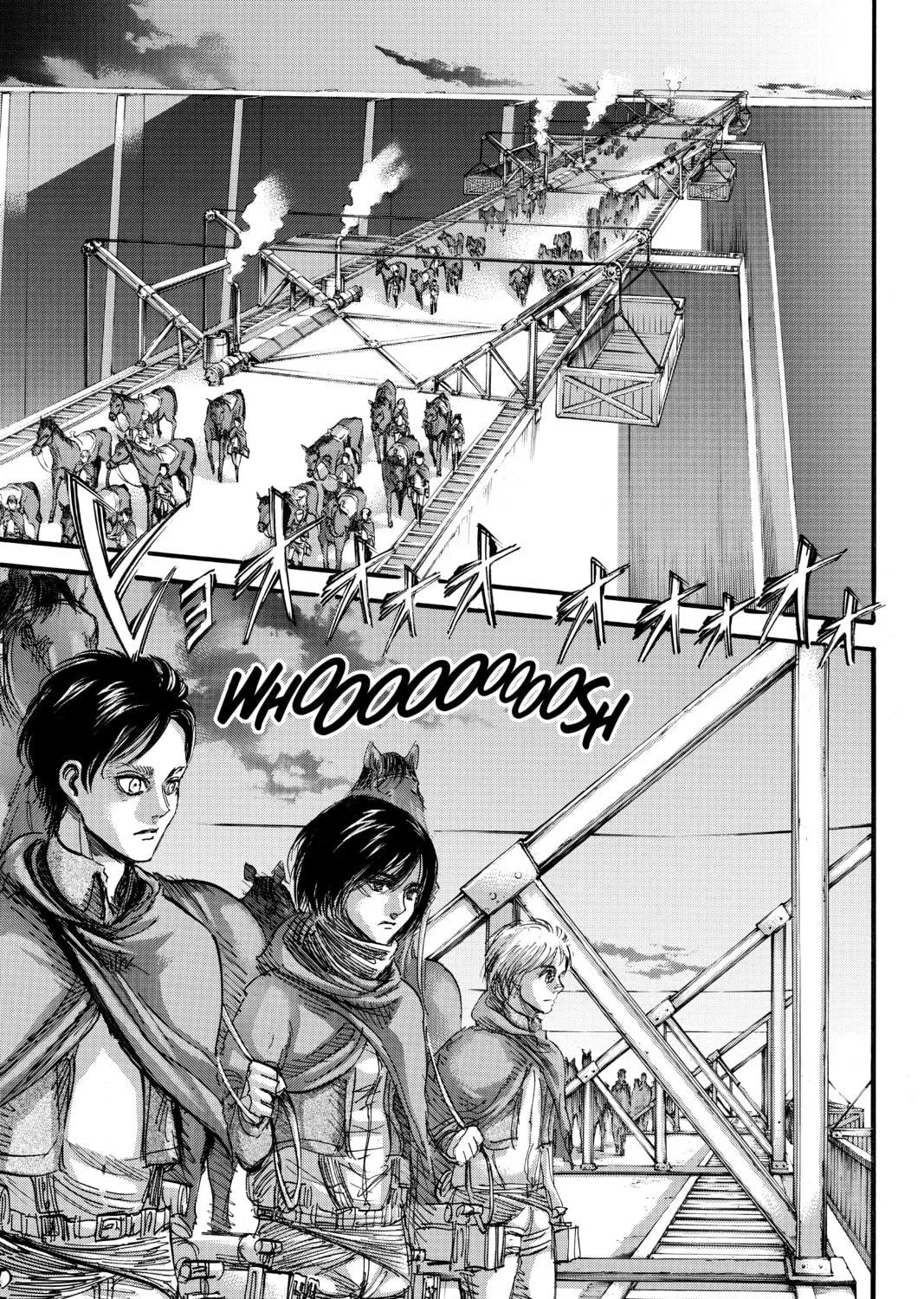 Attack on Titan Chapter 72 page 69 - 