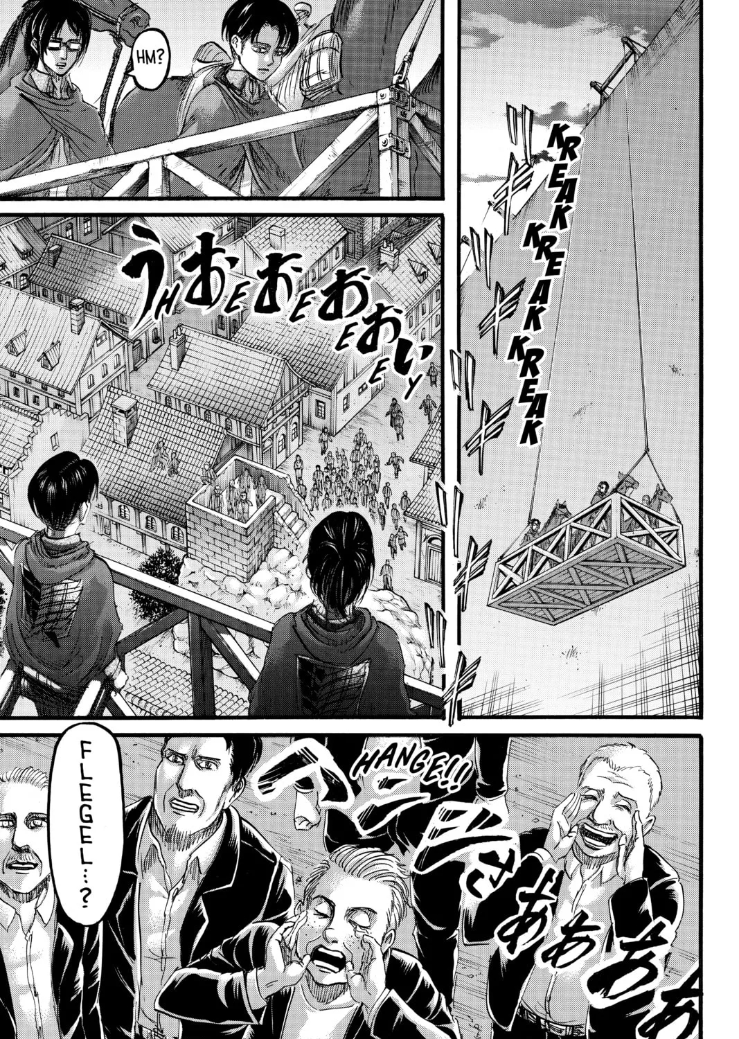 Attack on Titan Chapter 72 page 73 - 