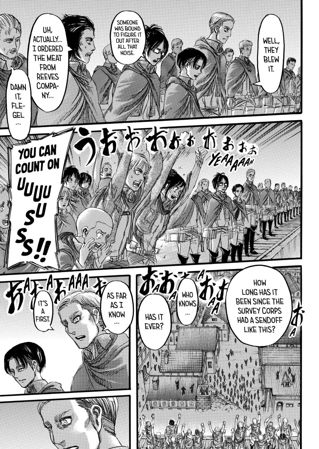 Attack on Titan Chapter 72 page 77 - 