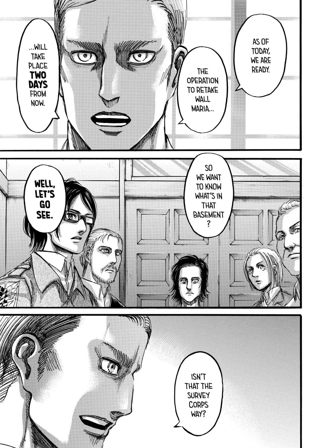 Attack on Titan Chapter 72 page 9 - 