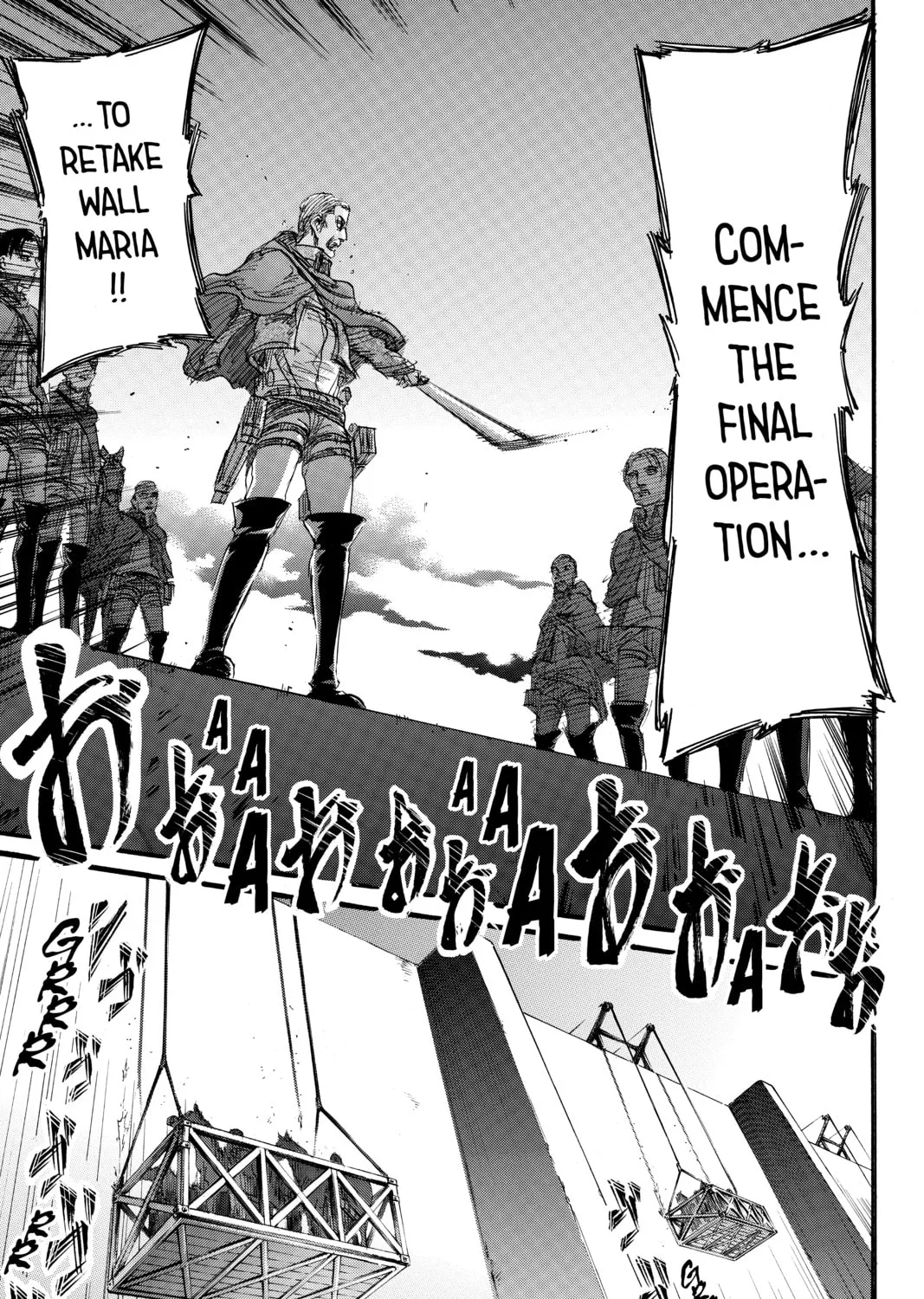 Attack on Titan Chapter 72 page 81 - 