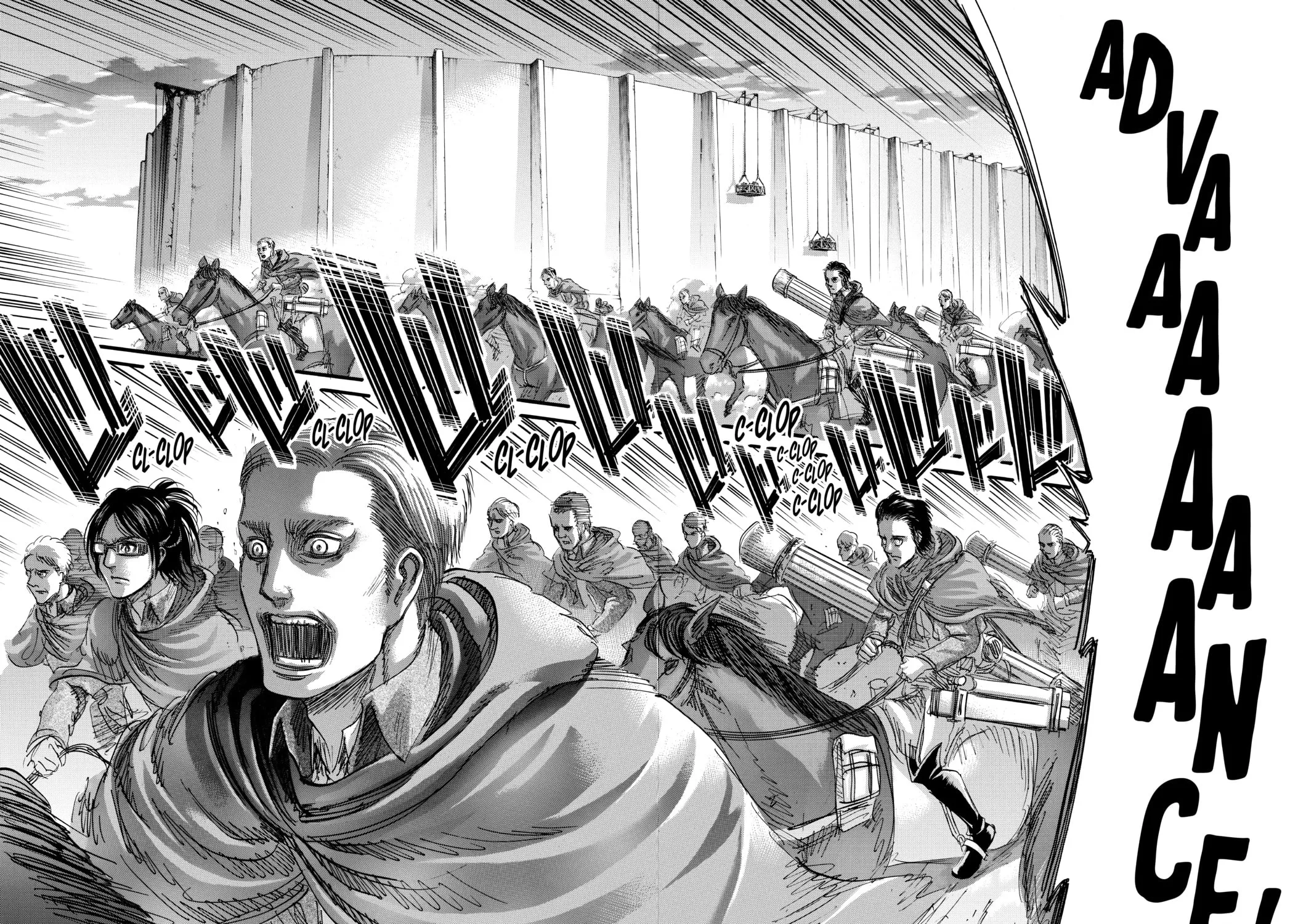 Attack on Titan Chapter 72 page 83 - 