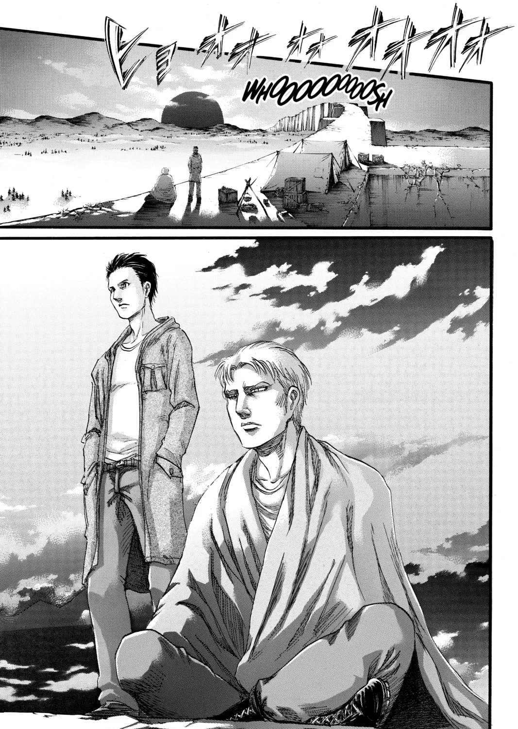 Attack on Titan Chapter 72 page 87 - 
