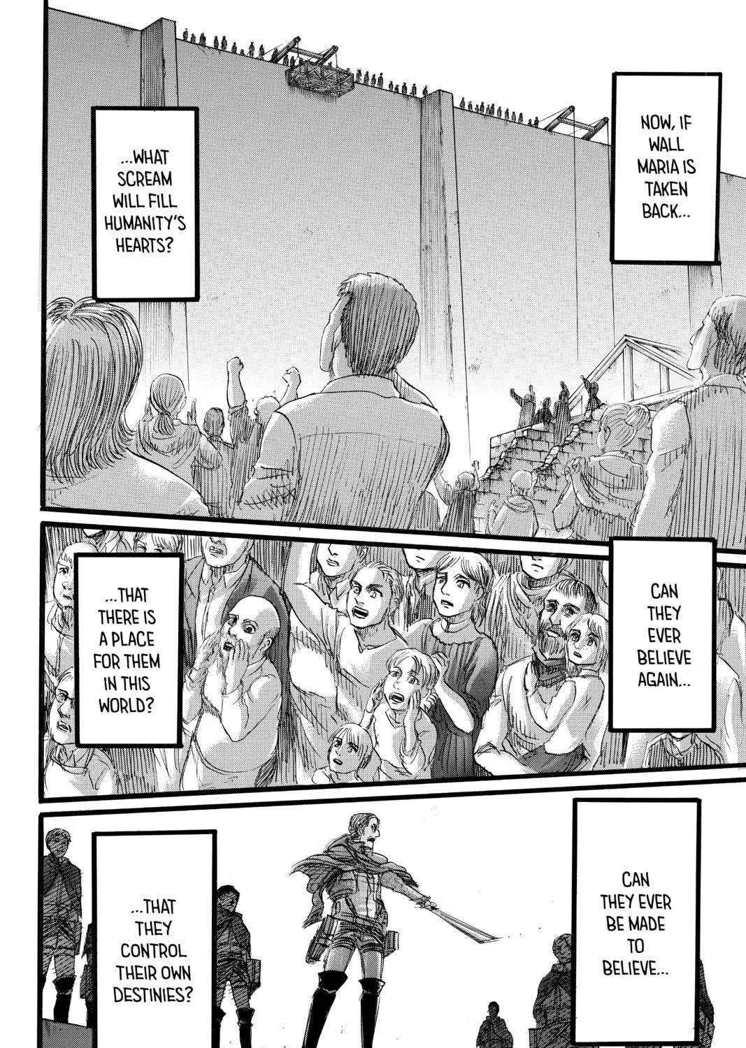 Attack on Titan Chapter 73 page 11 - 