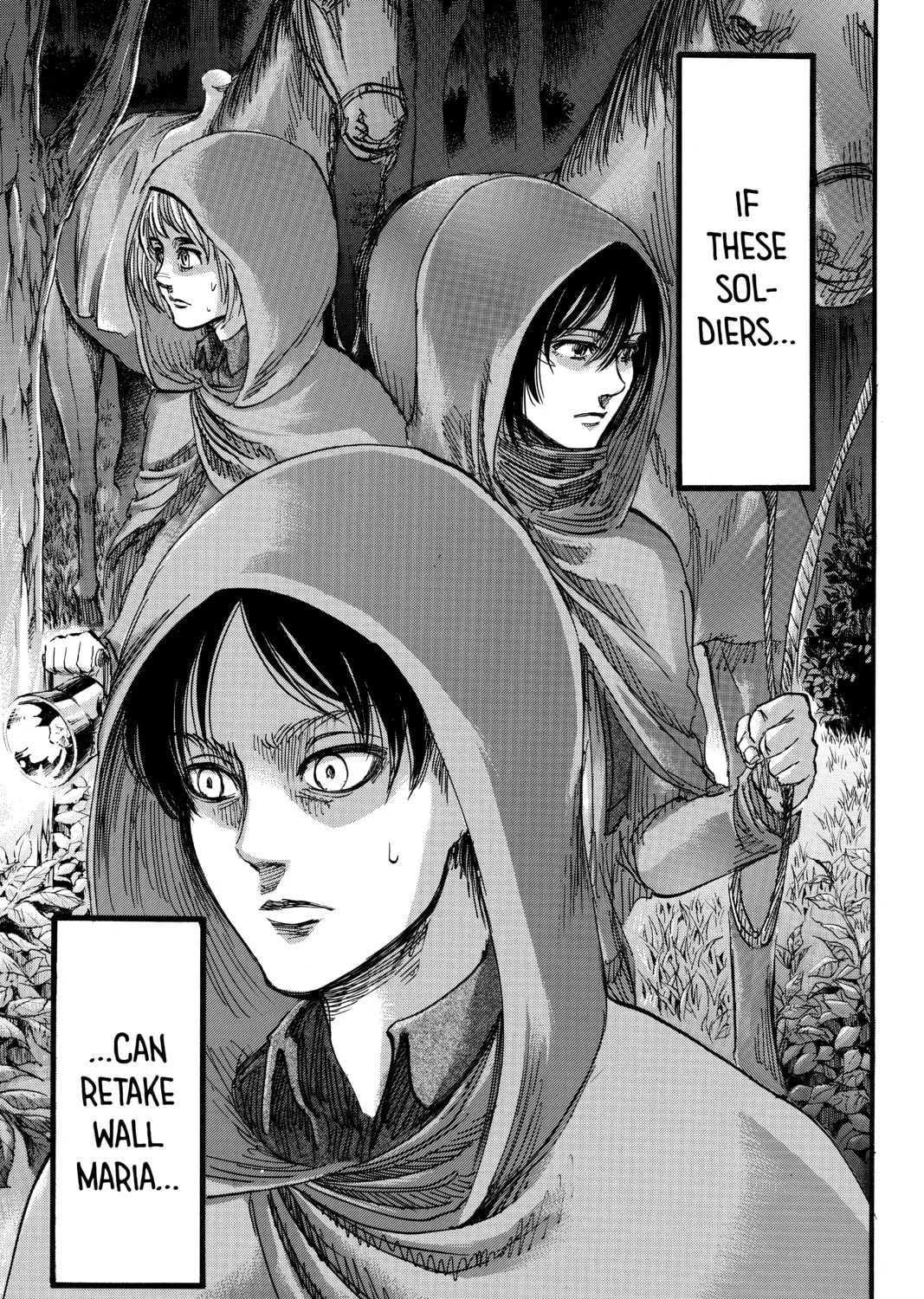 Attack on Titan Chapter 73 page 13 - 