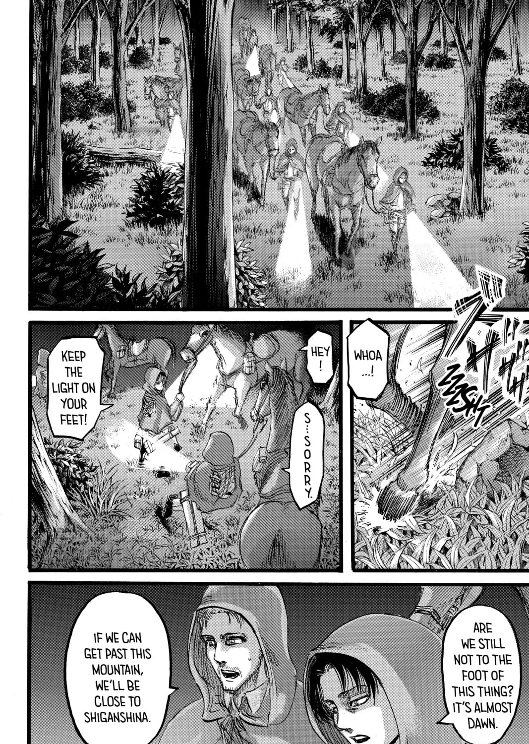 Attack on Titan Chapter 73 page 15 - 
