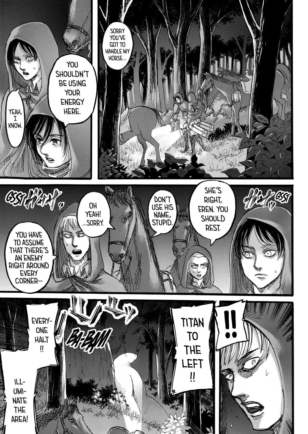 Attack on Titan Chapter 73 page 17 - 