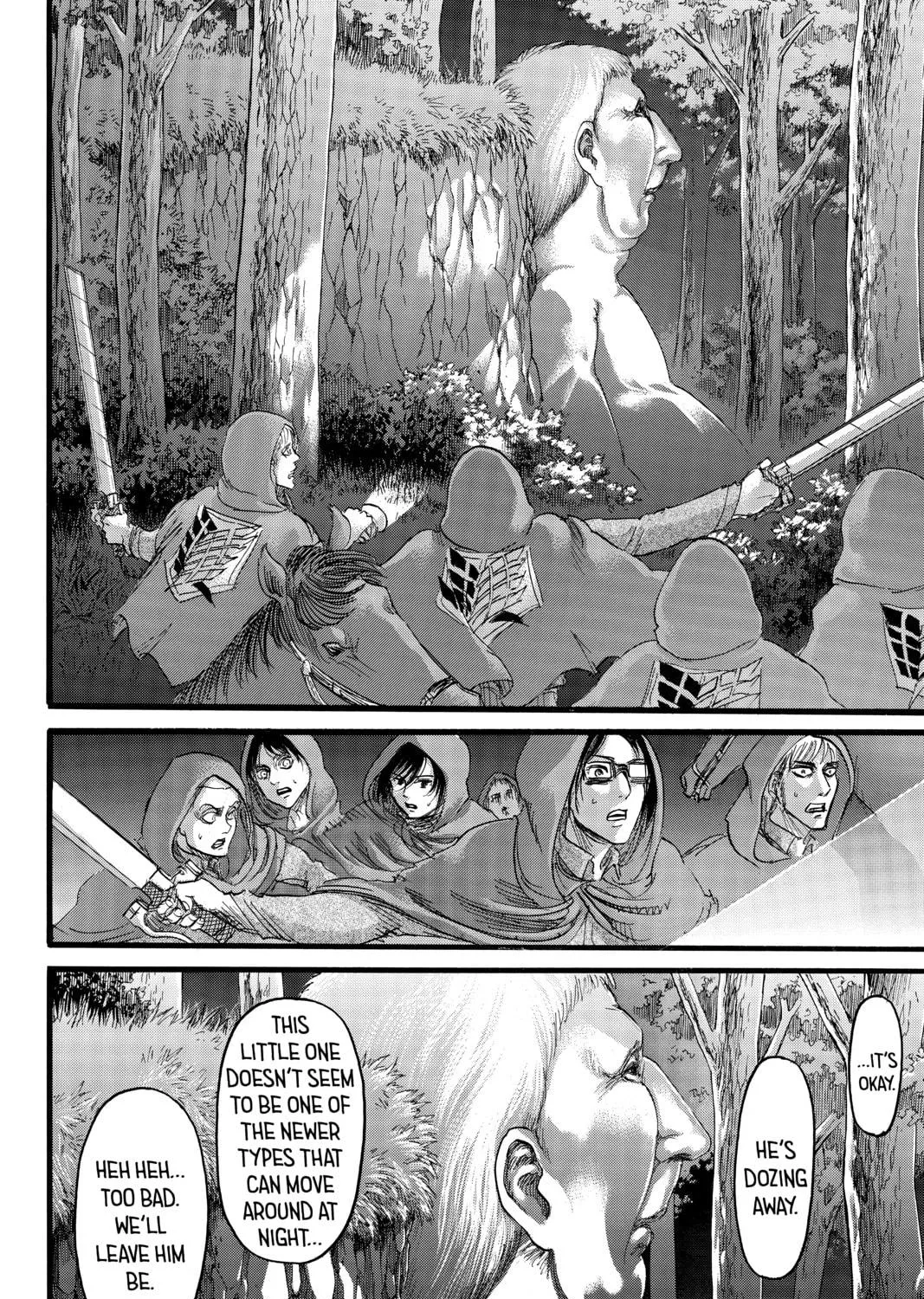 Attack on Titan Chapter 73 page 19 - 
