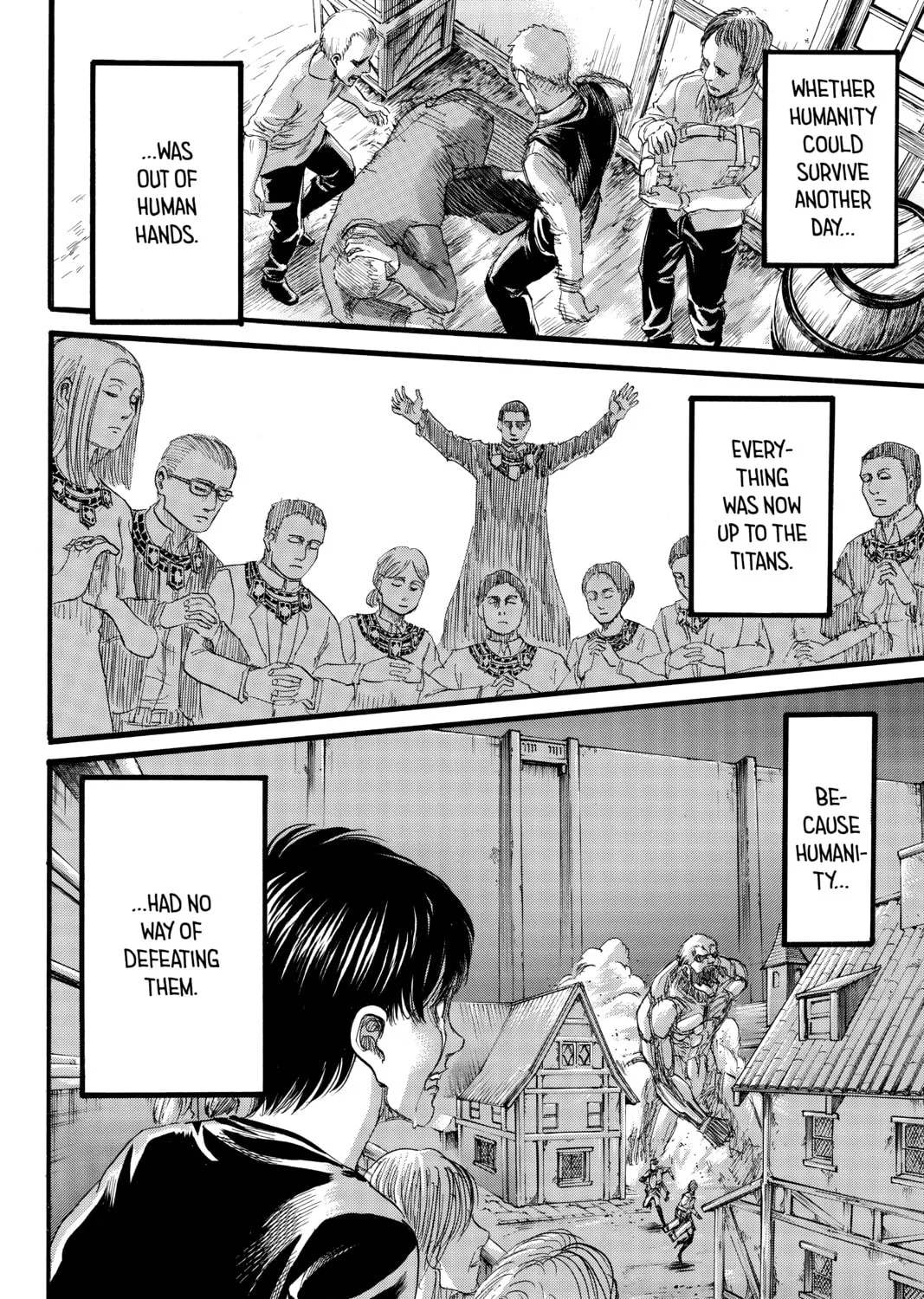 Attack on Titan Chapter 73 page 3 - 