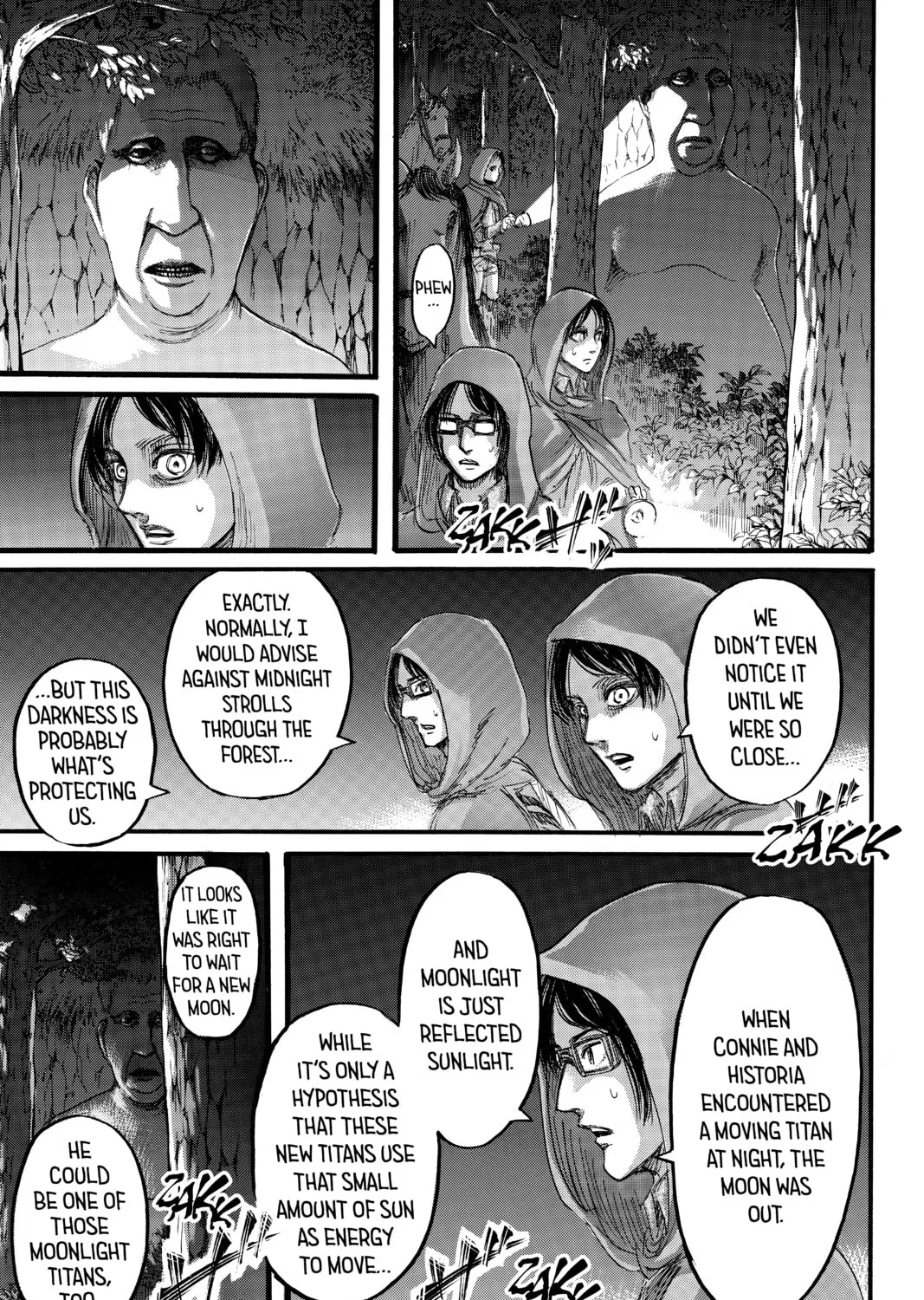 Attack on Titan Chapter 73 page 21 - 