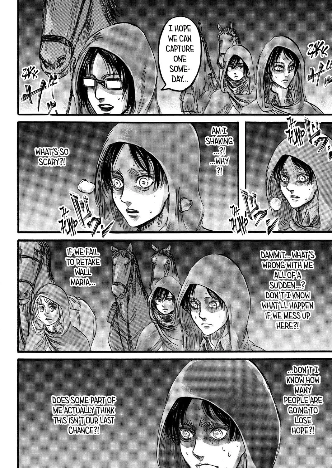 Attack on Titan Chapter 73 page 23 - 