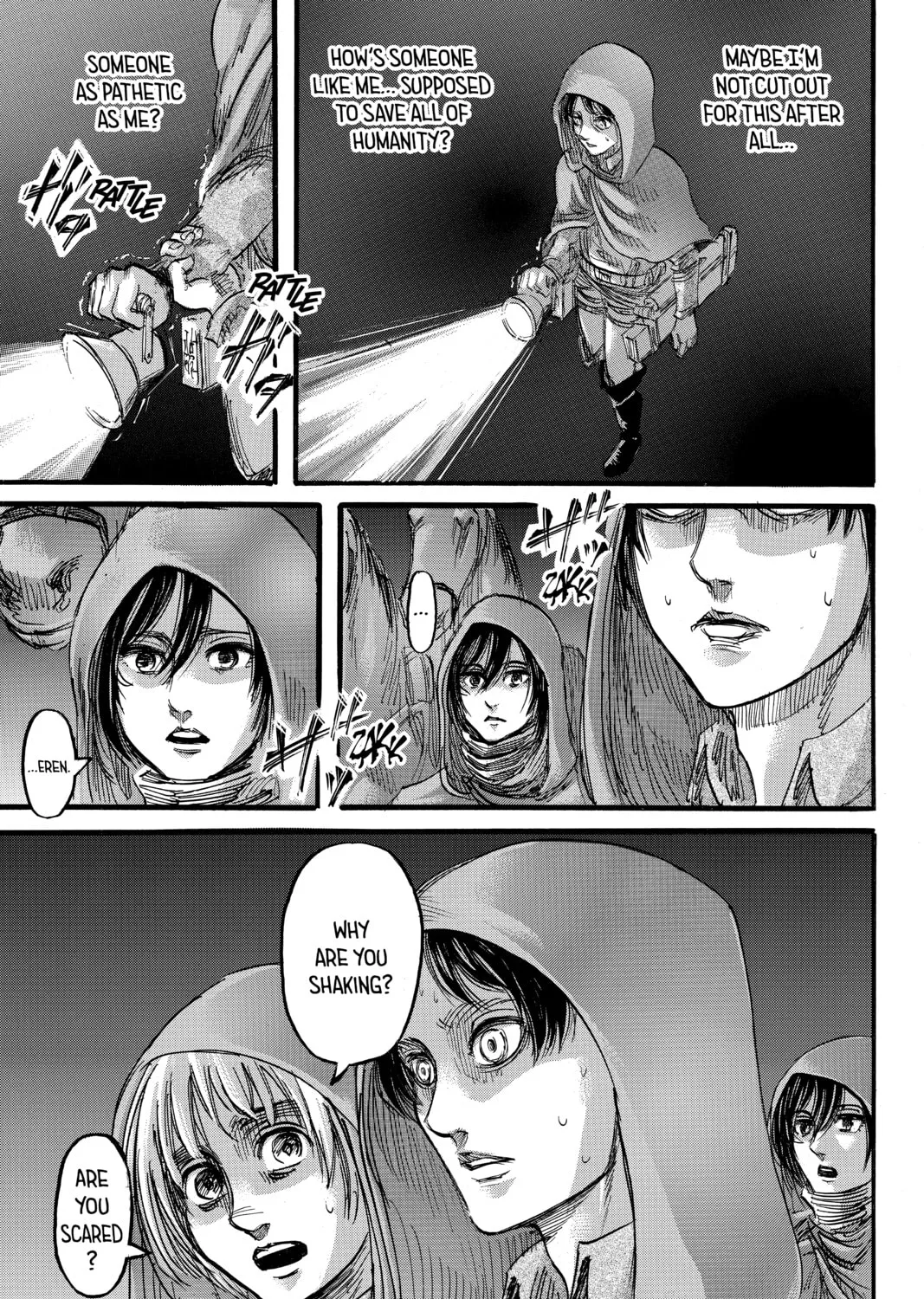 Attack on Titan Chapter 73 page 25 - 