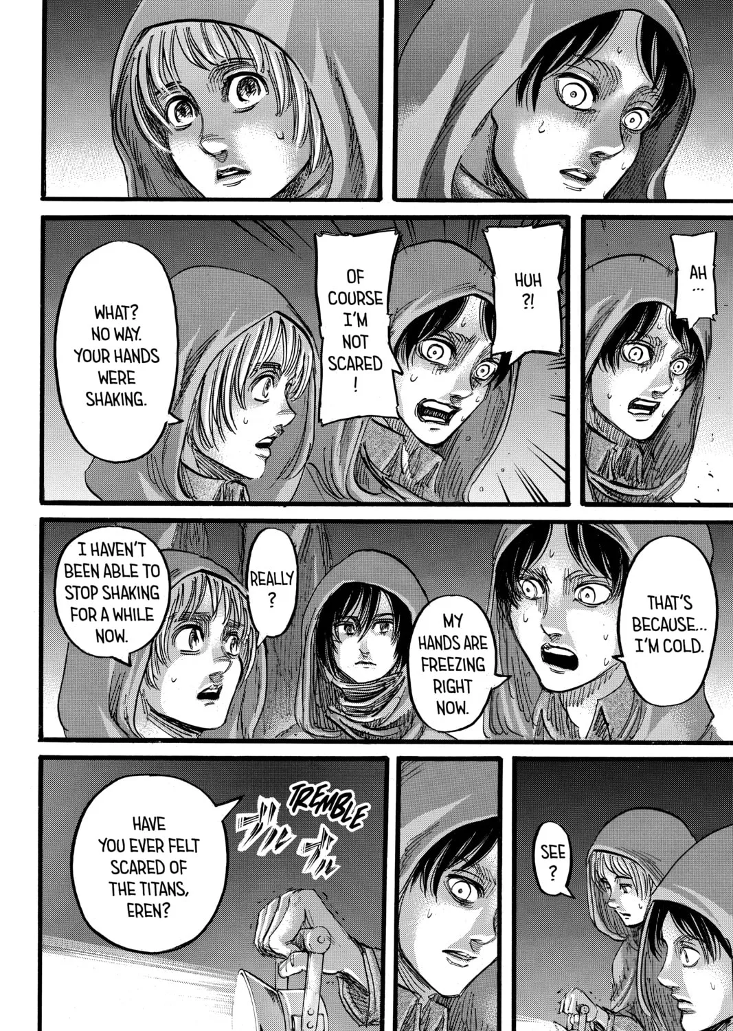 Attack on Titan Chapter 73 page 27 - 