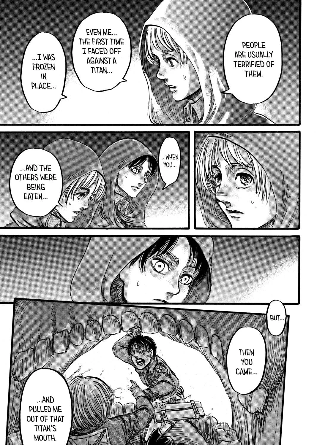 Attack on Titan Chapter 73 page 29 - 