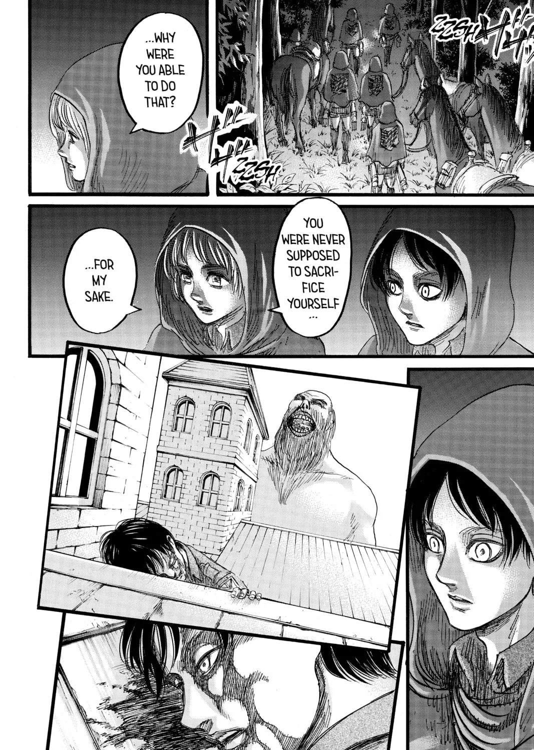 Attack on Titan Chapter 73 page 31 - 