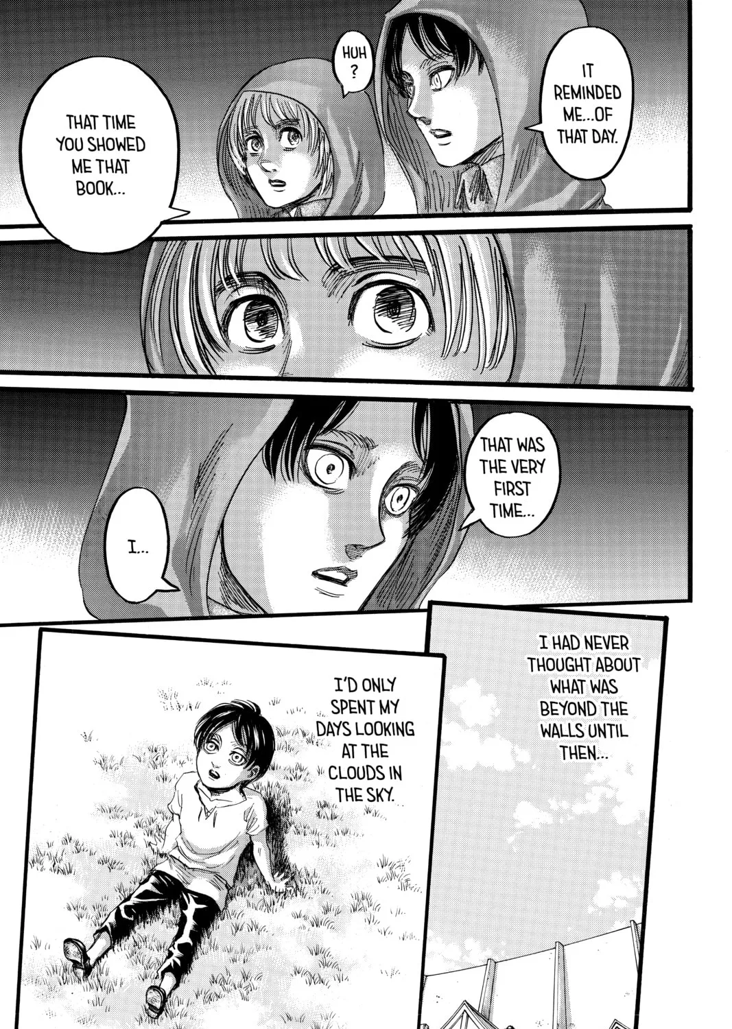 Attack on Titan Chapter 73 page 33 - 