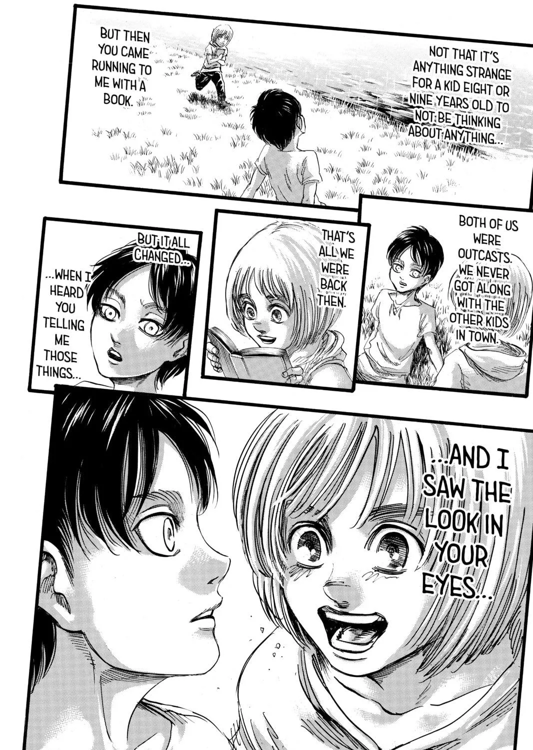 Attack on Titan Chapter 73 page 35 - 