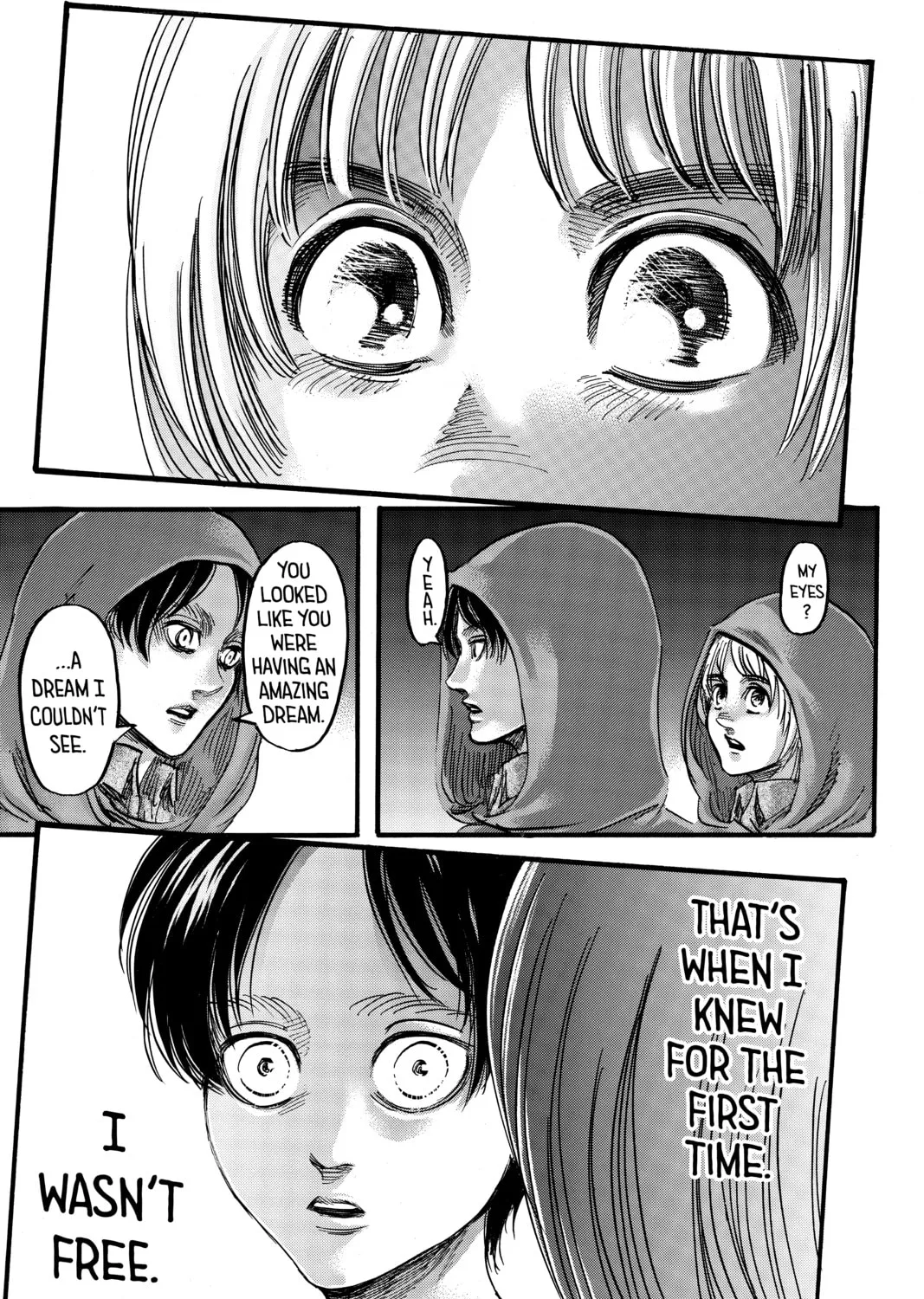 Attack on Titan Chapter 73 page 37 - 