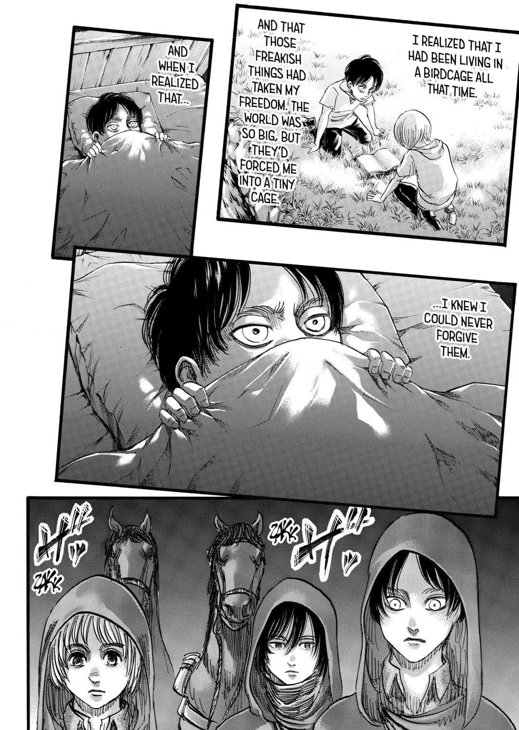 Attack on Titan Chapter 73 page 39 - 