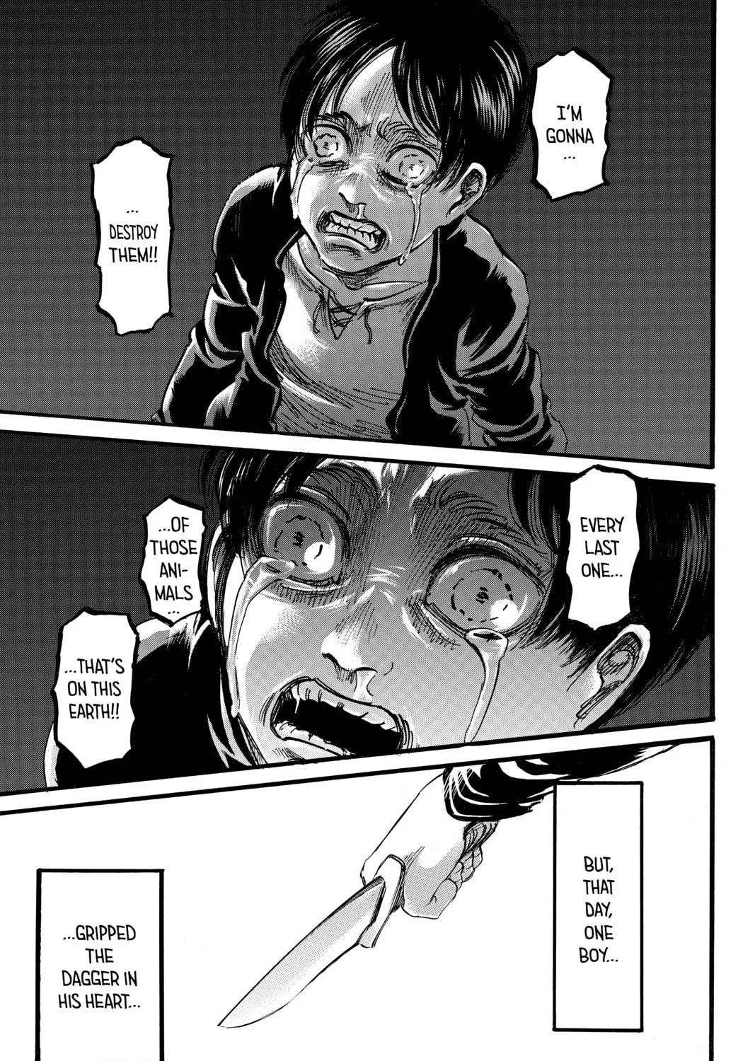 Attack on Titan Chapter 73 page 5 - 