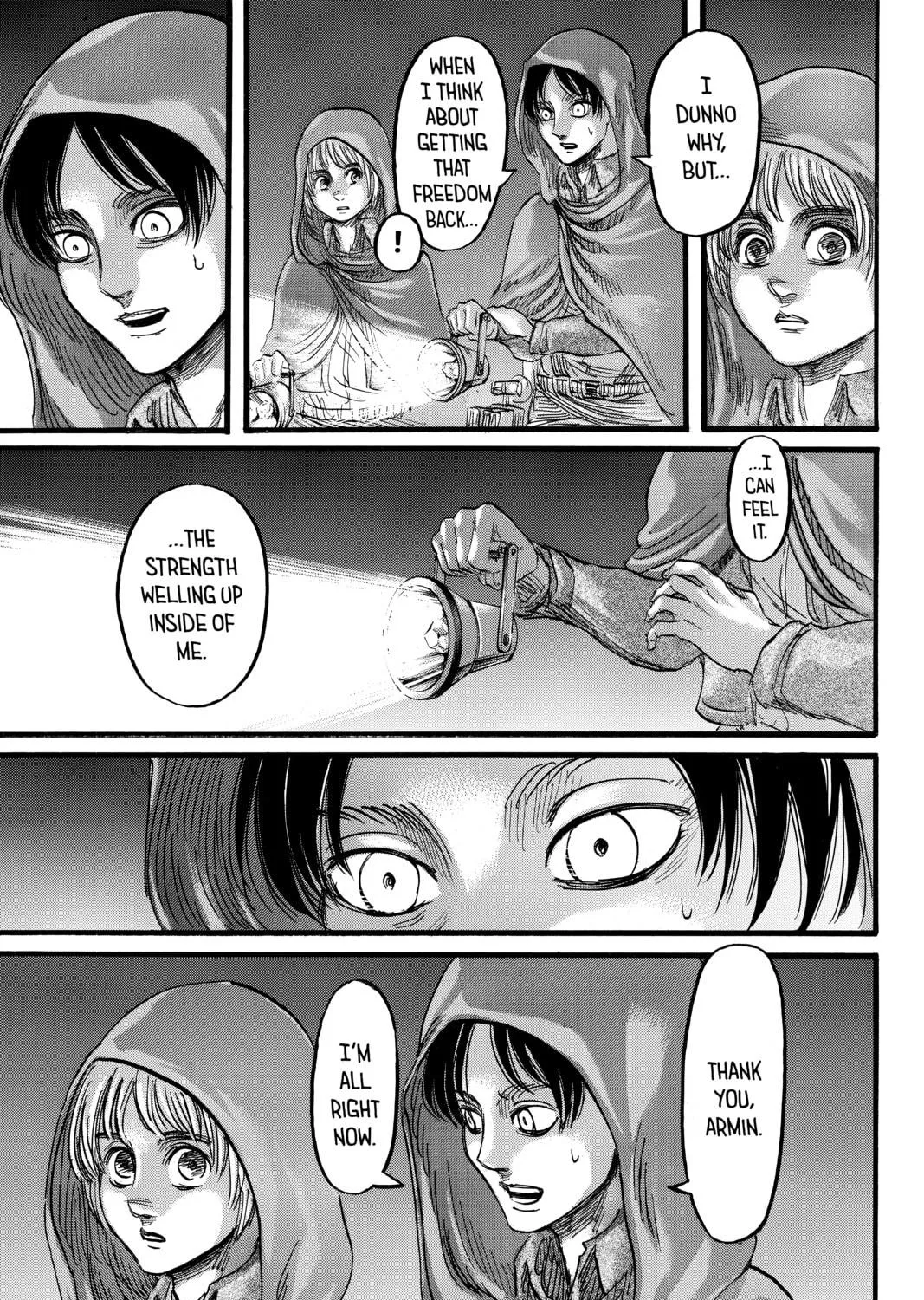 Attack on Titan Chapter 73 page 41 - 