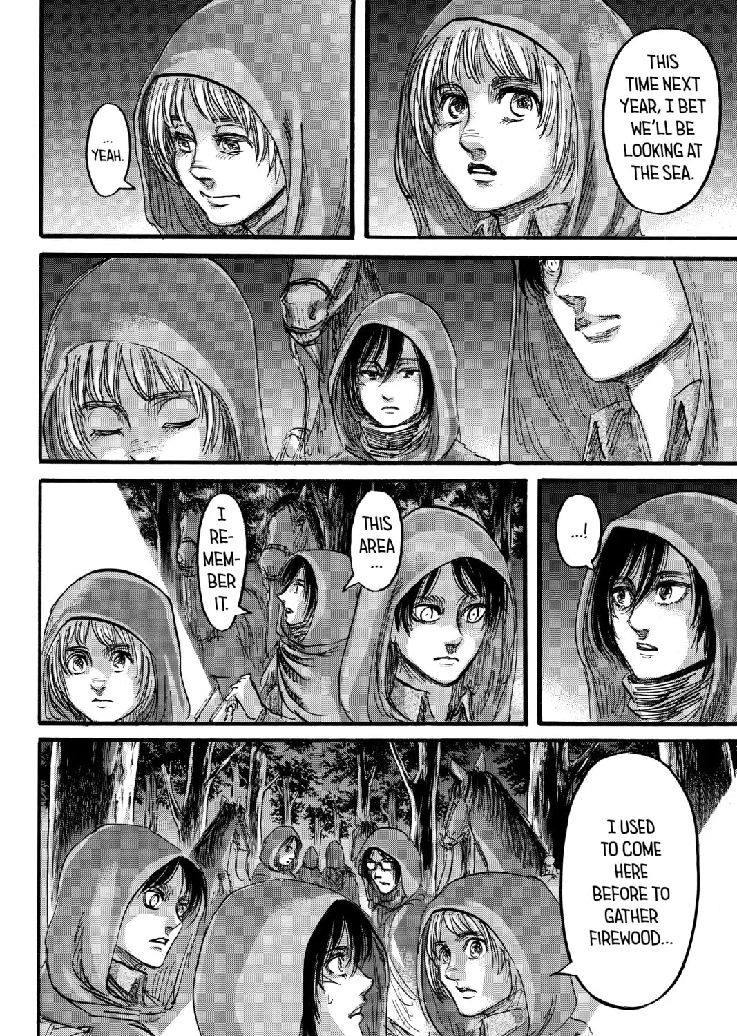 Attack on Titan Chapter 73 page 43 - 