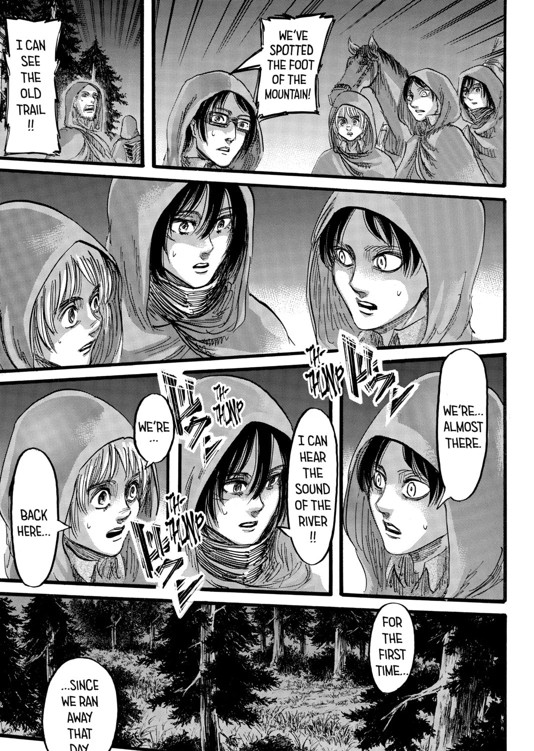 Attack on Titan Chapter 73 page 45 - 