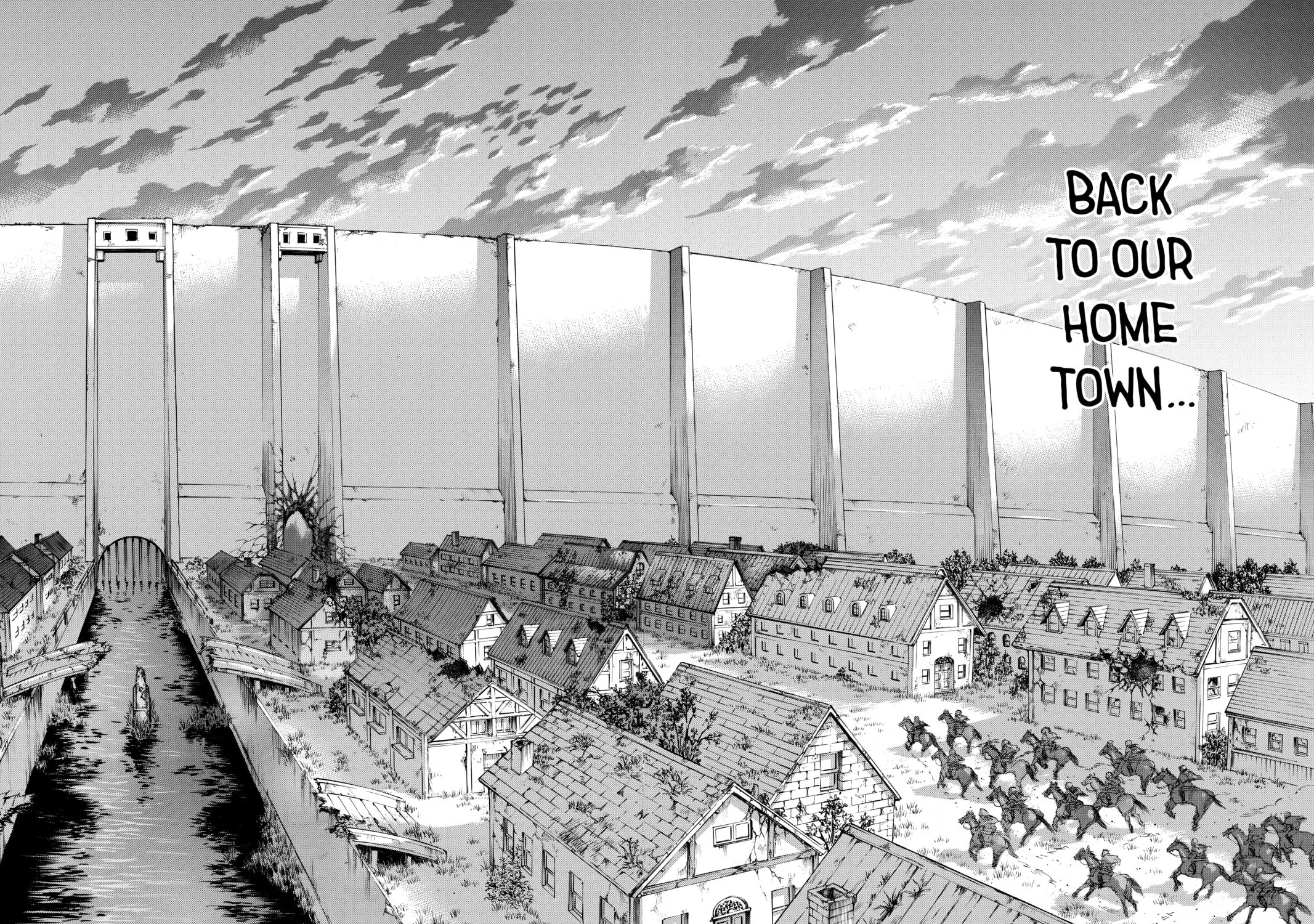 Attack on Titan Chapter 73 page 47 - 