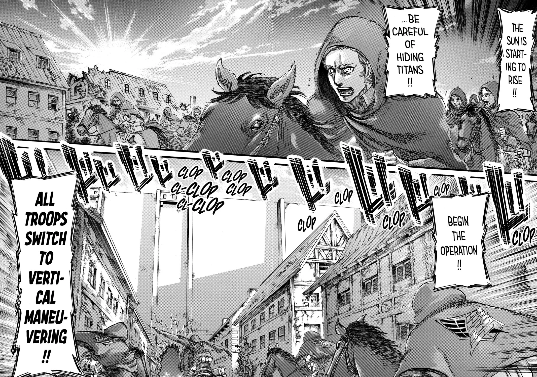 Attack on Titan Chapter 73 page 49 - 
