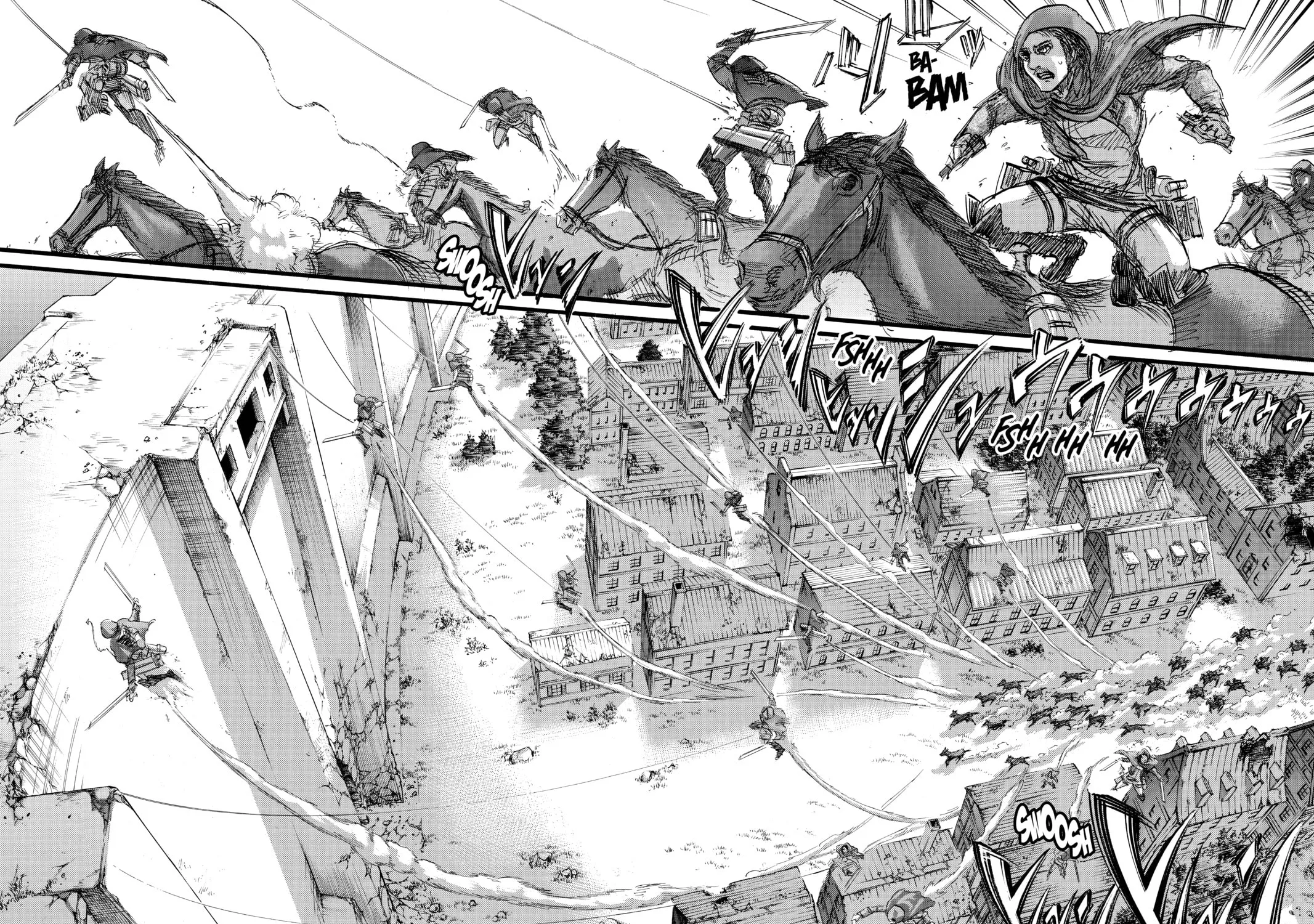 Attack on Titan Chapter 73 page 51 - 