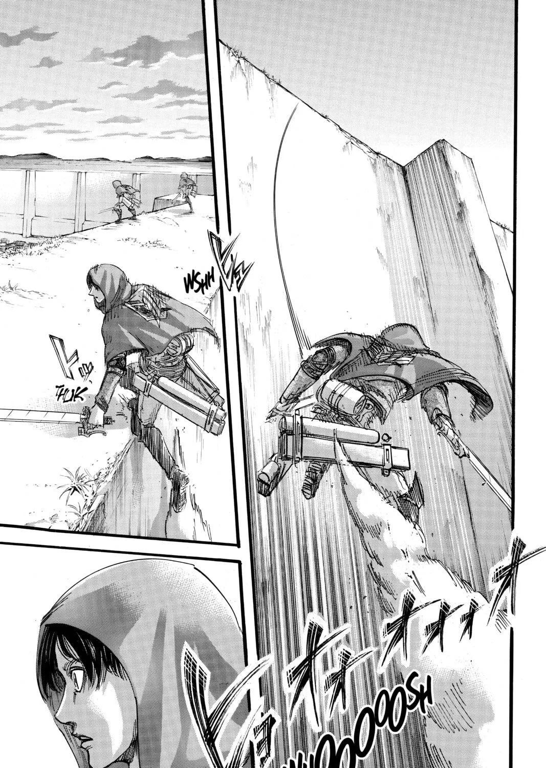 Attack on Titan Chapter 73 page 59 - 